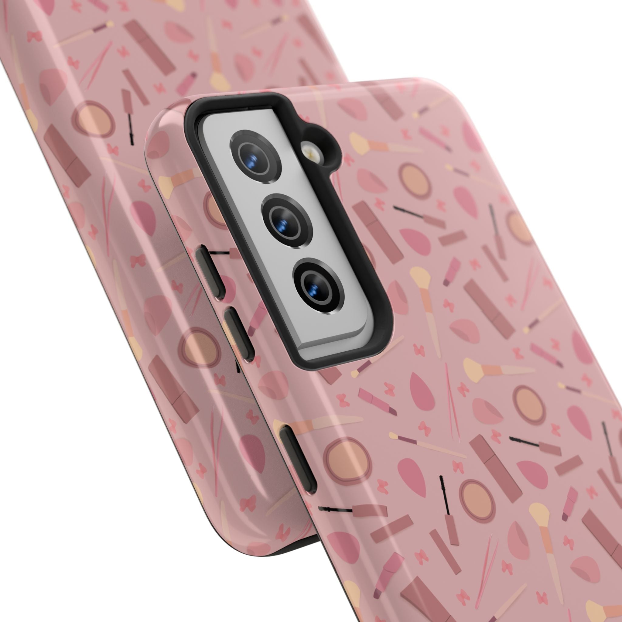 Phone Case - Pink Aesthetic Makeup Design