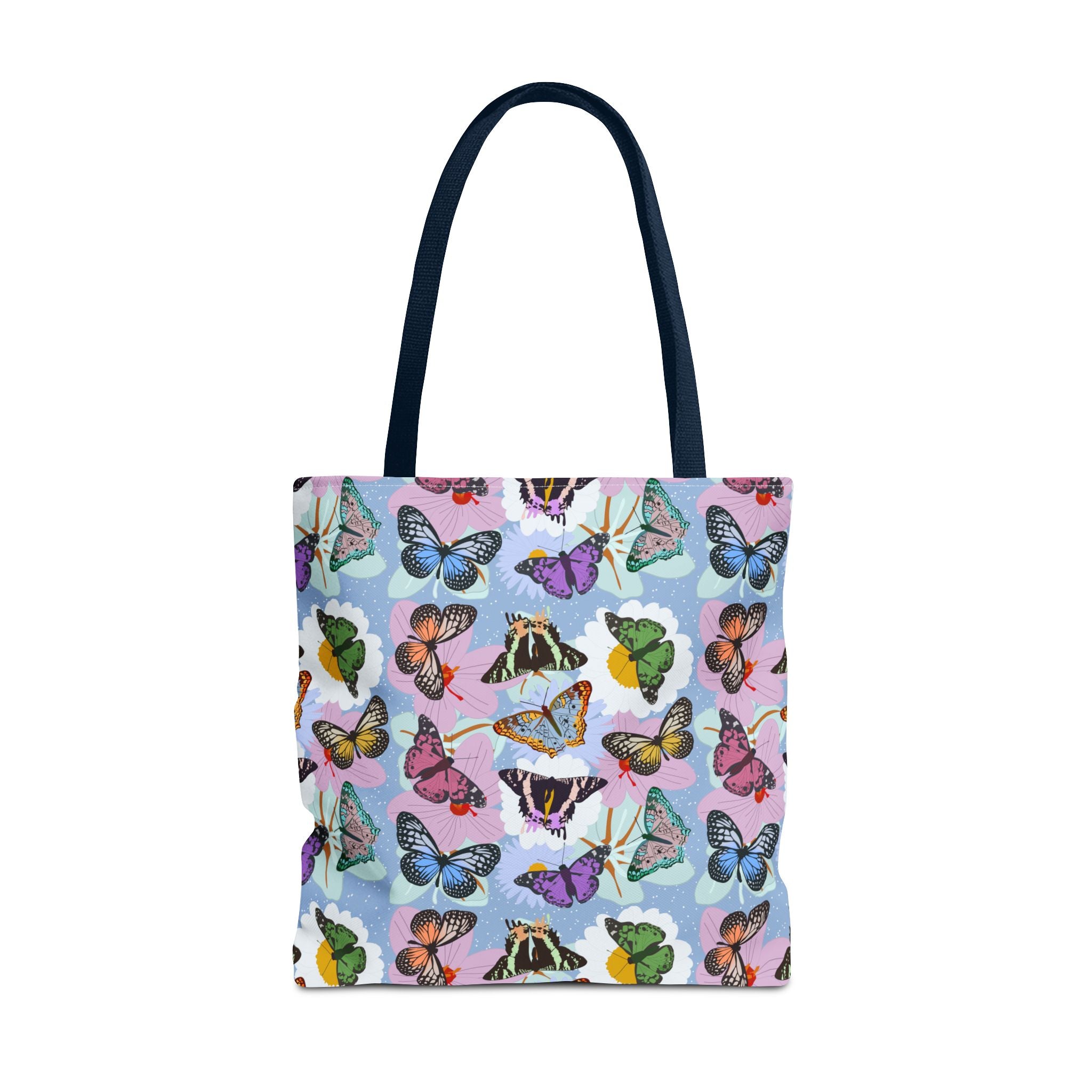 Tote Bag - Butterflies and Flowers