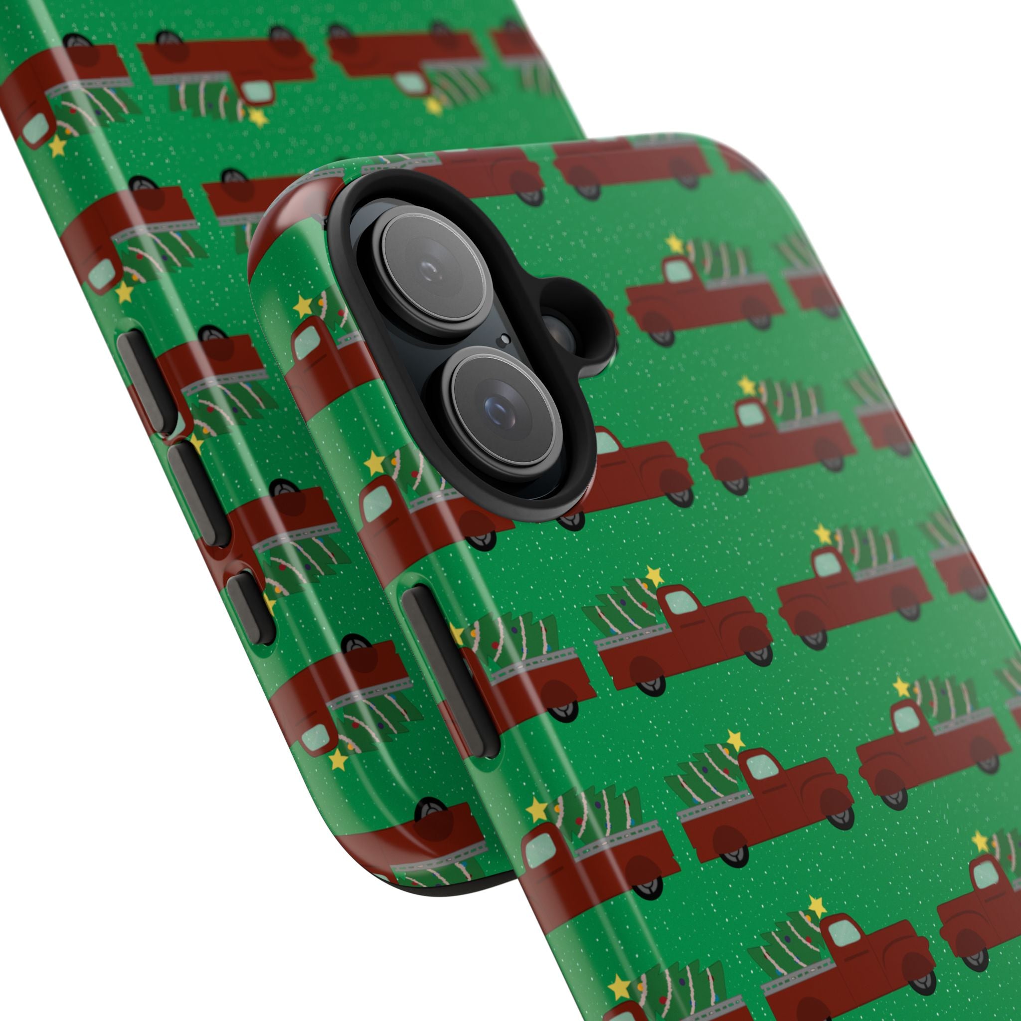 Tough Phone Cases - Merry Truckmas