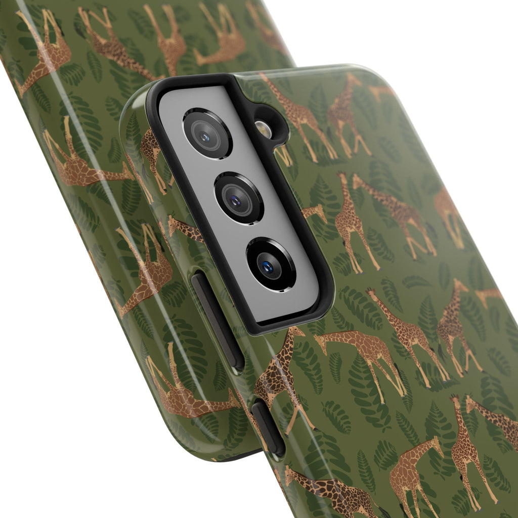 Tough Phone Cases - Giraffes