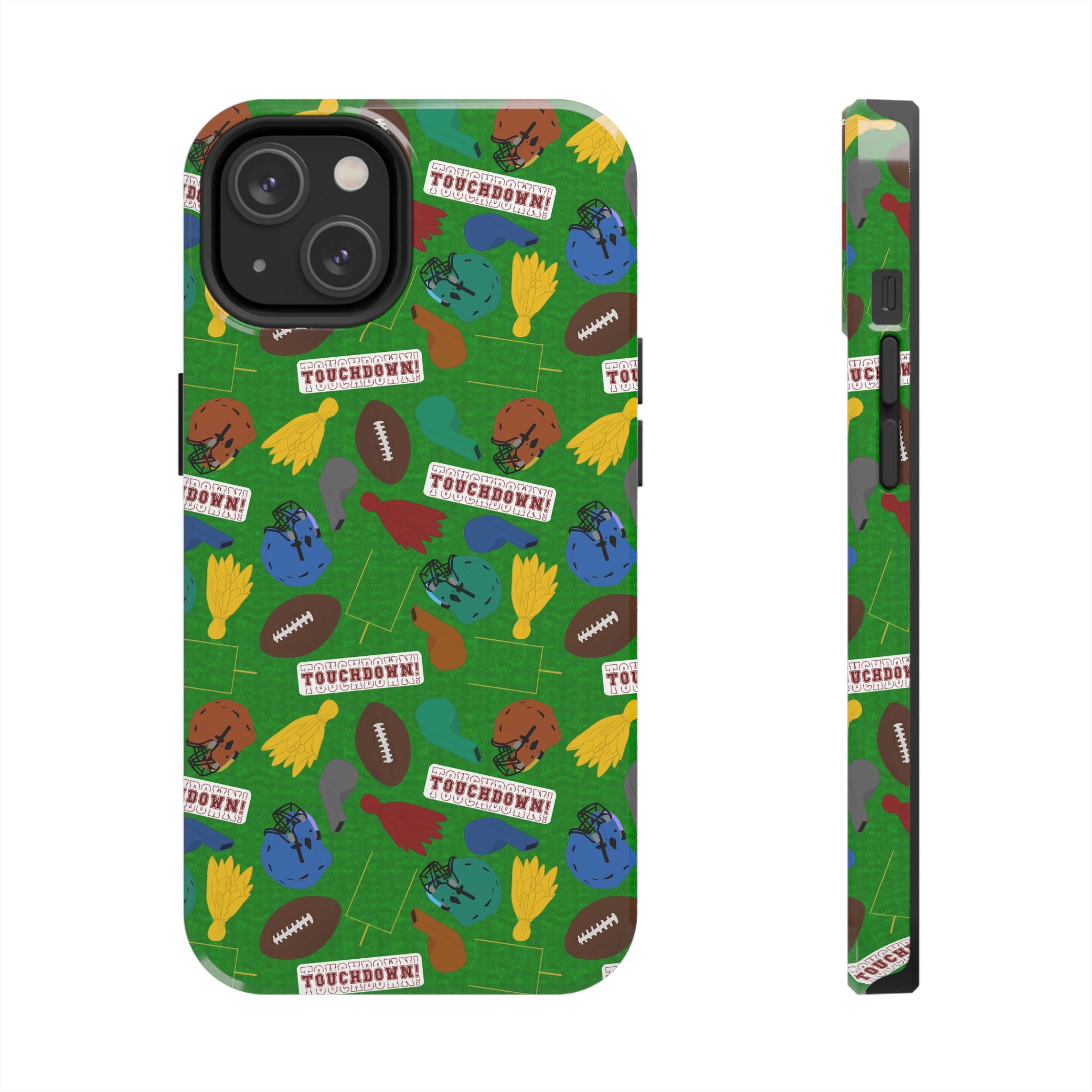 Tough Phone Cases - Football Frenzy