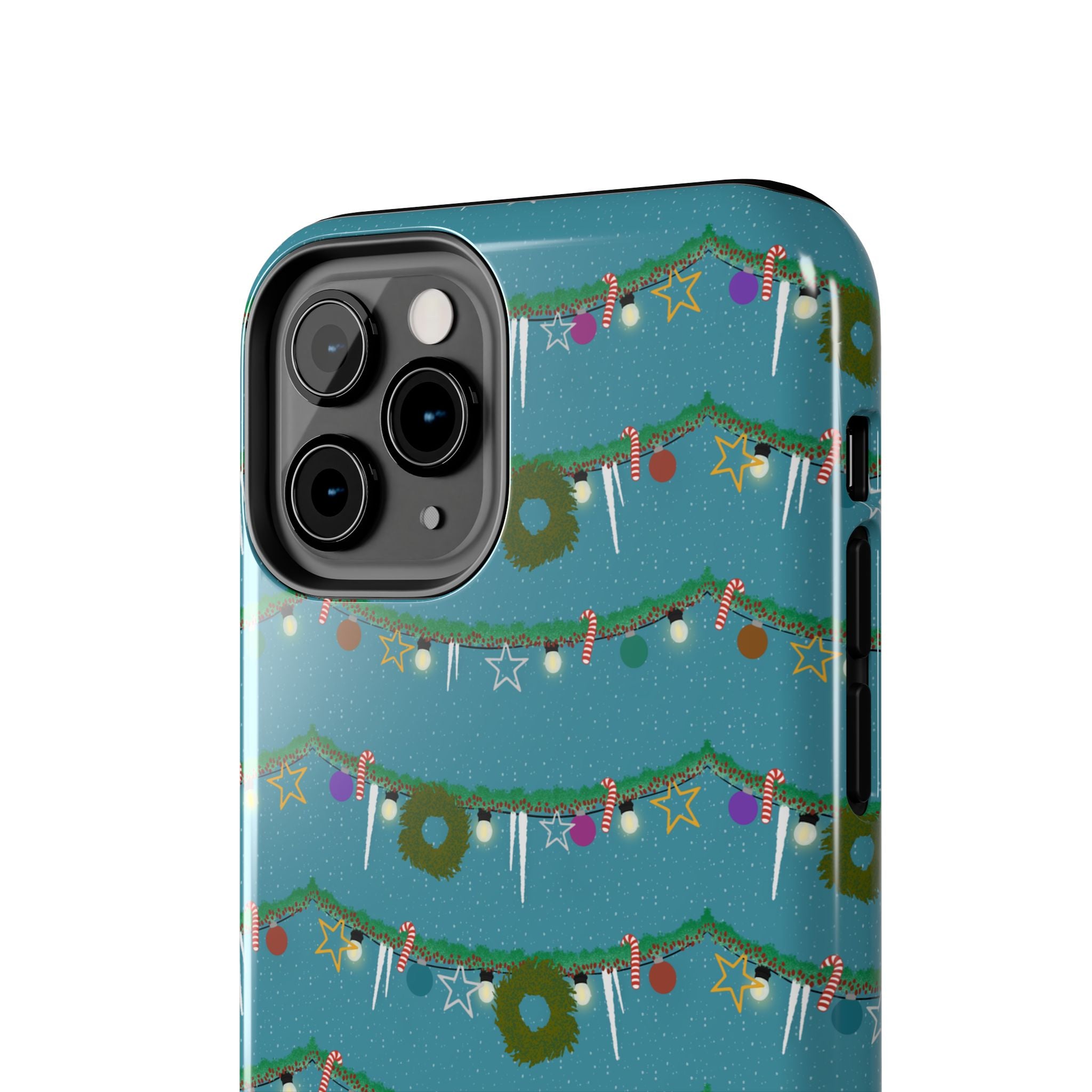 Tough Phone Cases - Christmas Garland