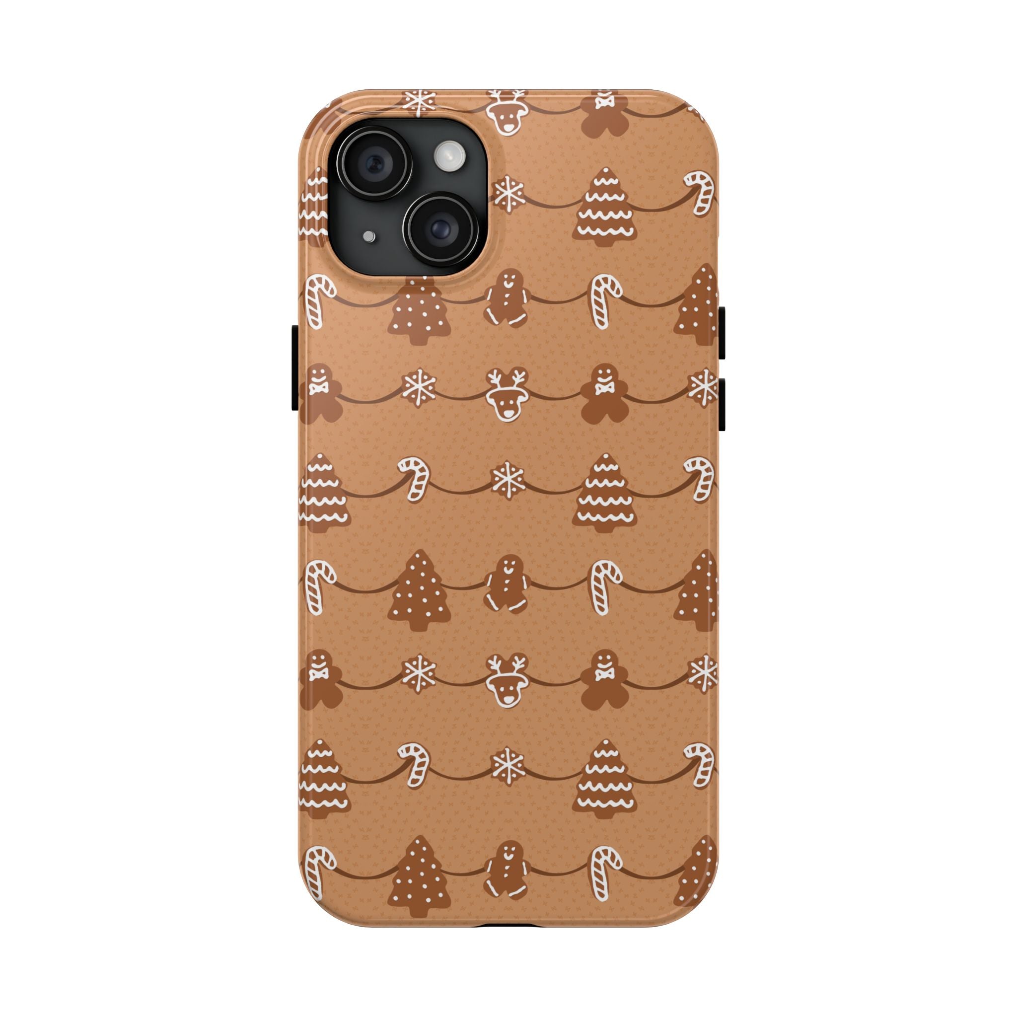 Phone Case - Gingerbread Cookies Design