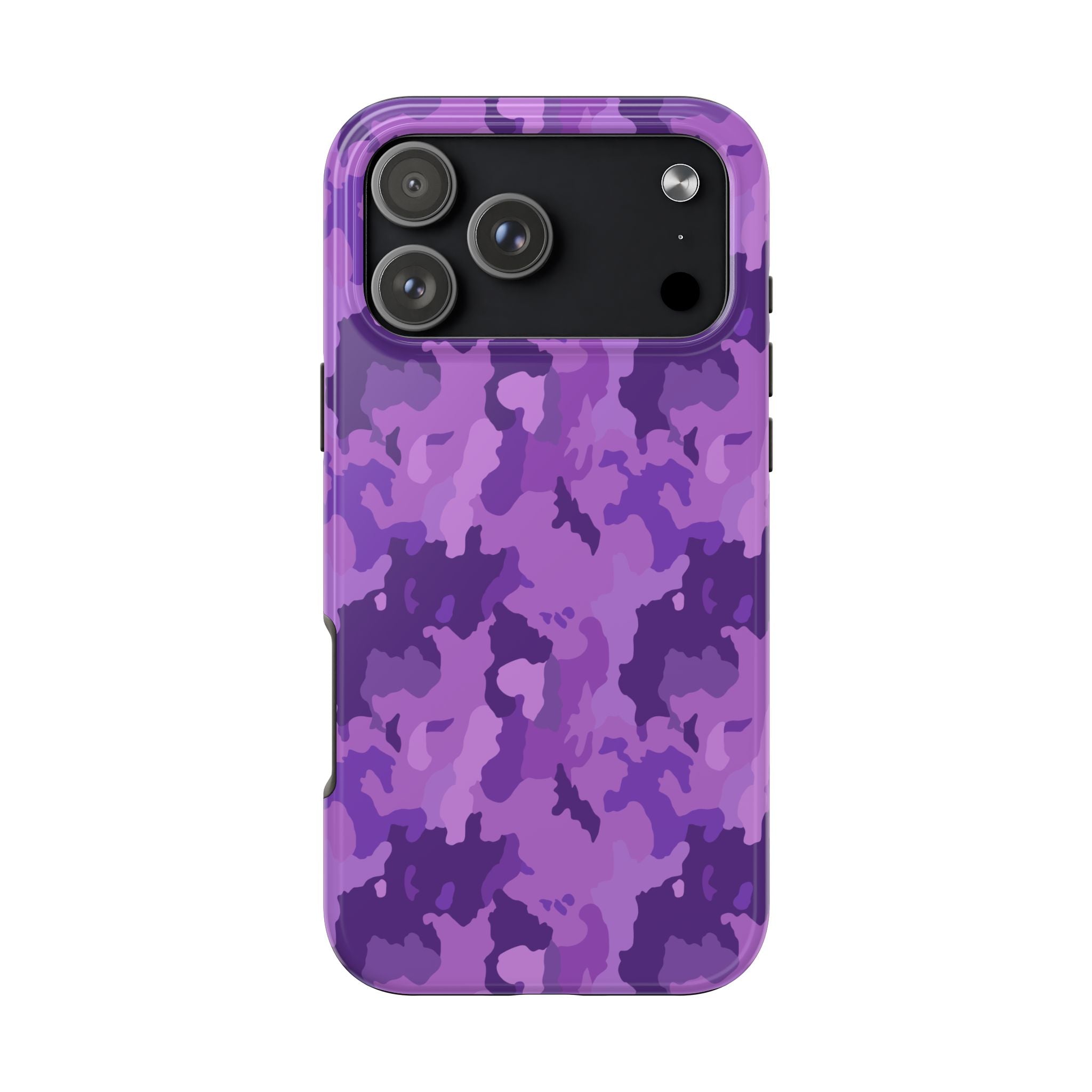 Tough Phone Cases - Purple Camo