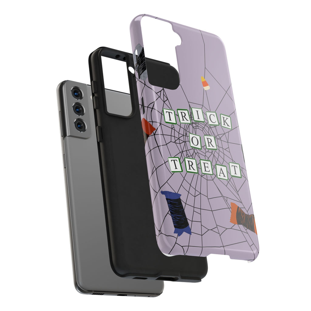 Tough Phone Cases - Candy Spiderweb