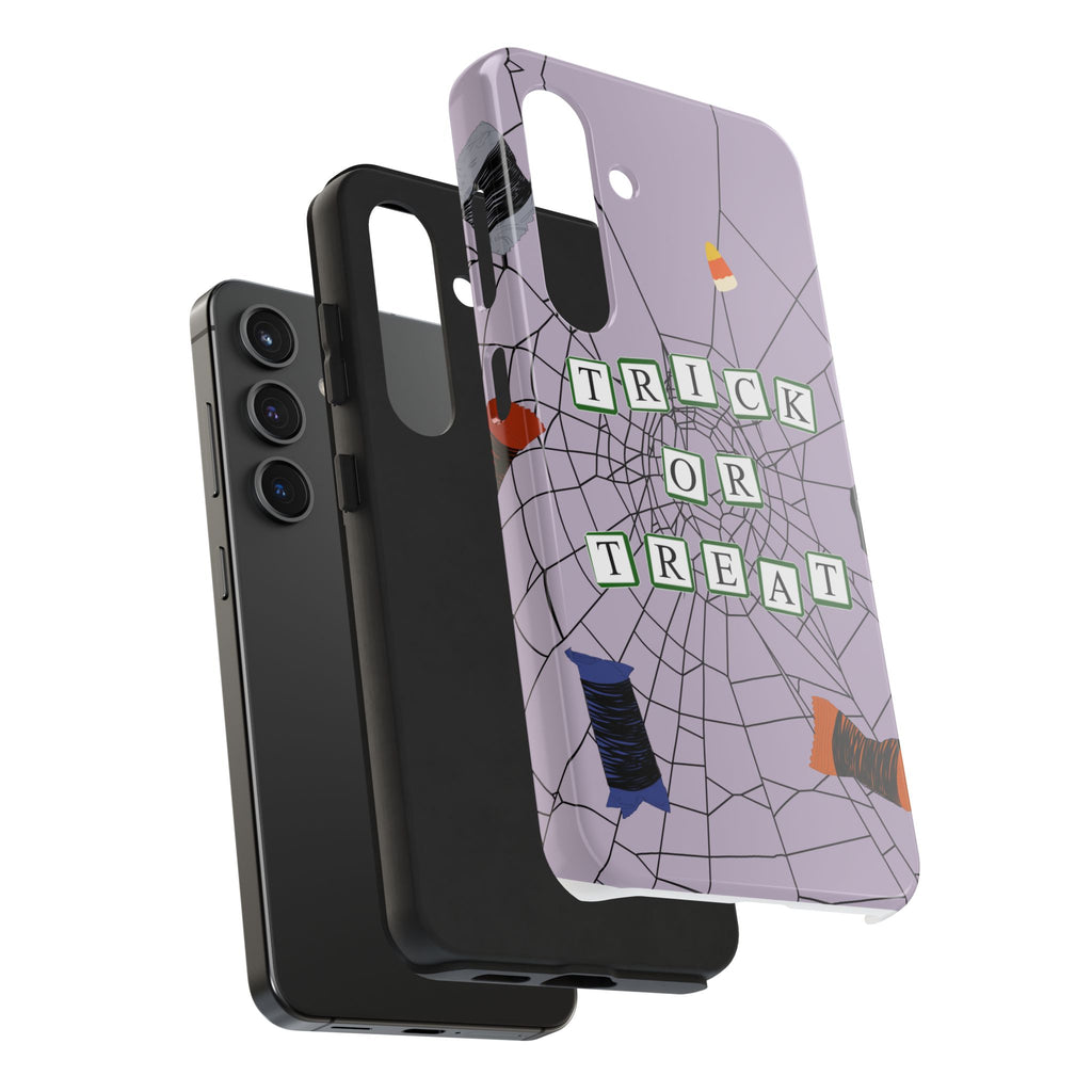 Tough Phone Cases - Candy Spiderweb