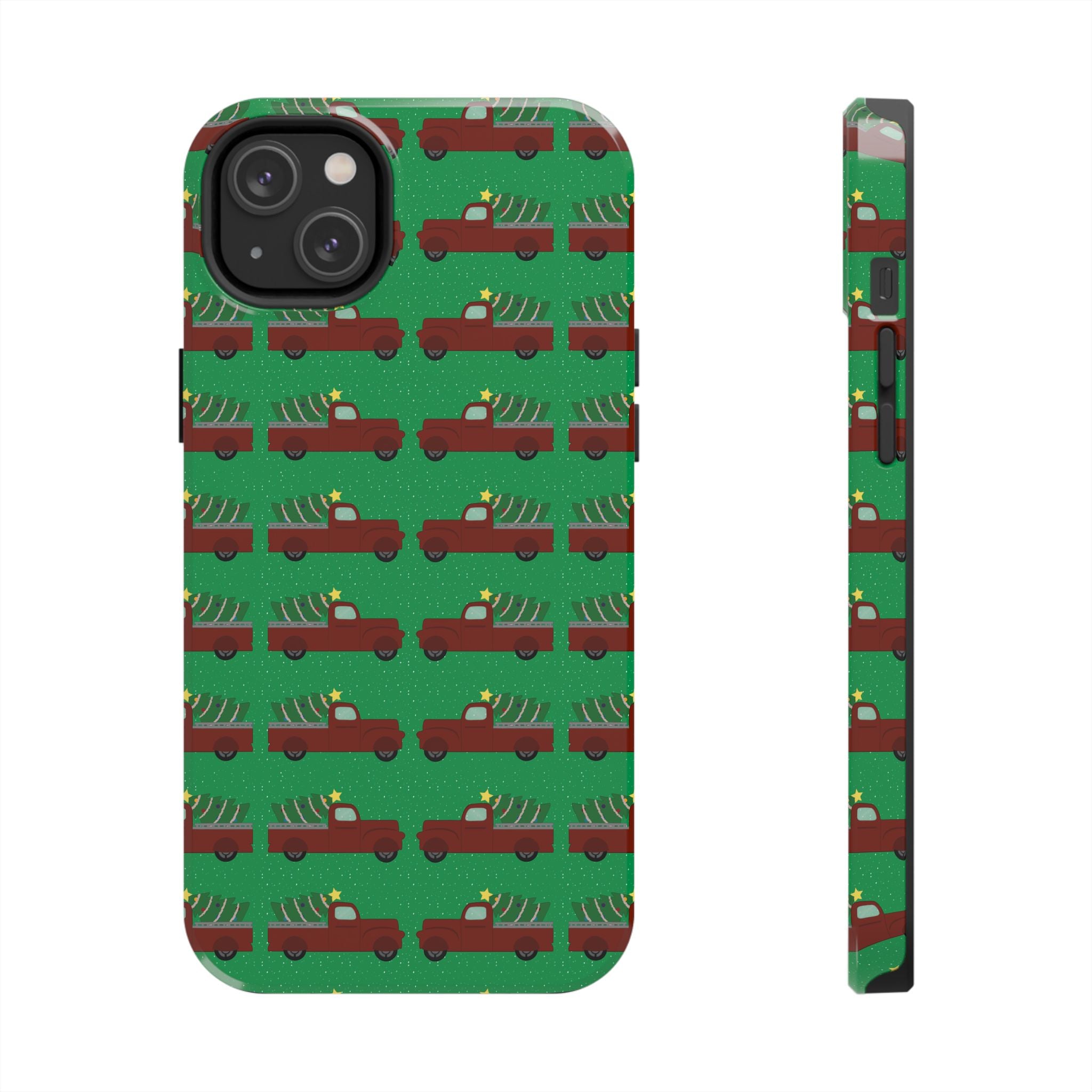 Tough Phone Cases - Merry Truckmas