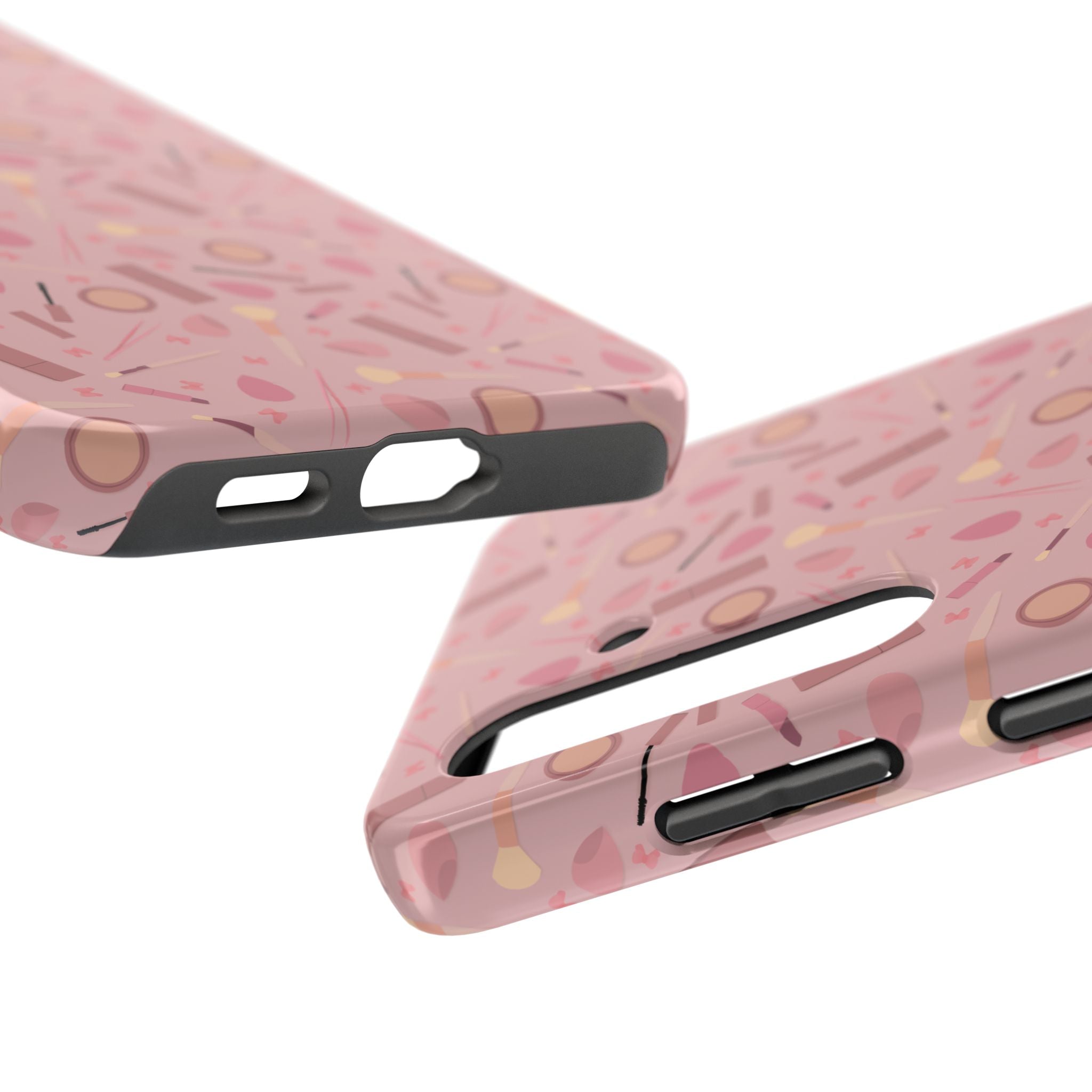 Phone Case - Pink Aesthetic Makeup Design