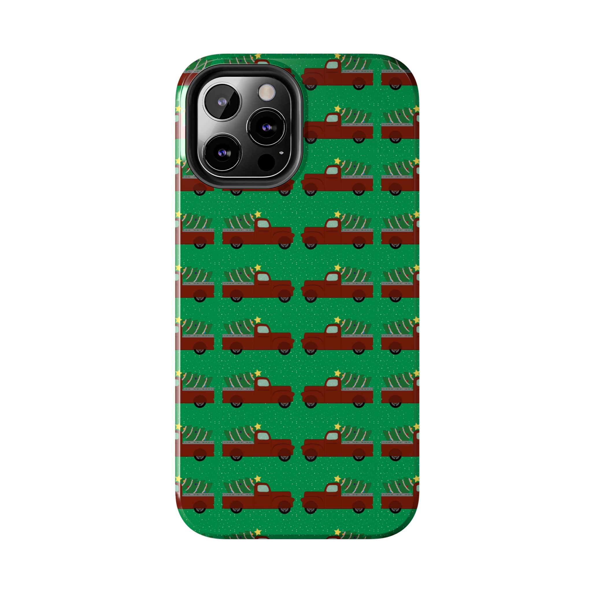 Tough Phone Cases - Merry Truckmas