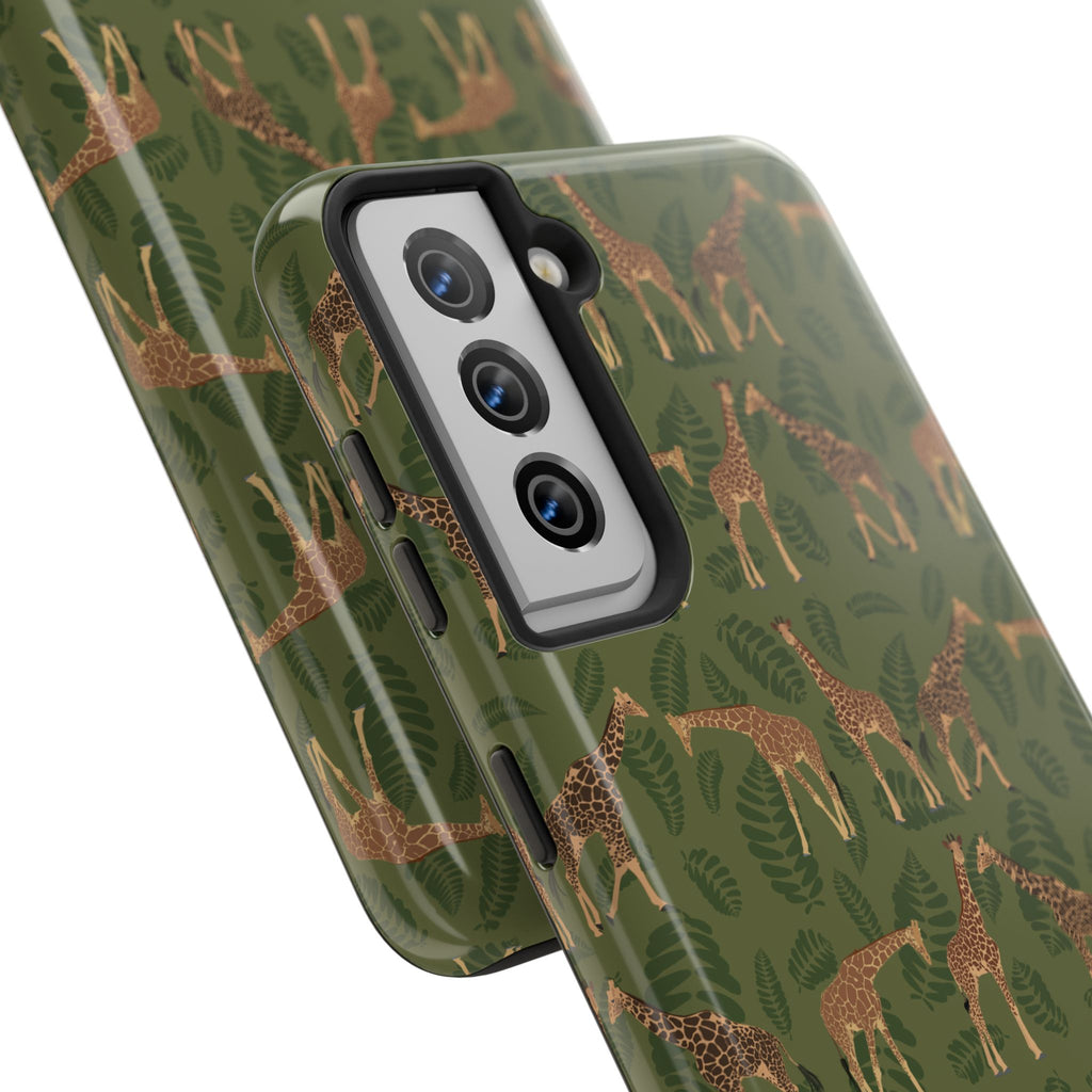 Tough Phone Cases - Giraffes