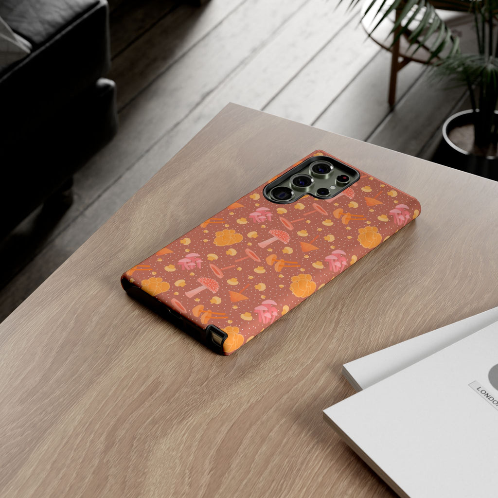 Phone Case - Mushroom Design