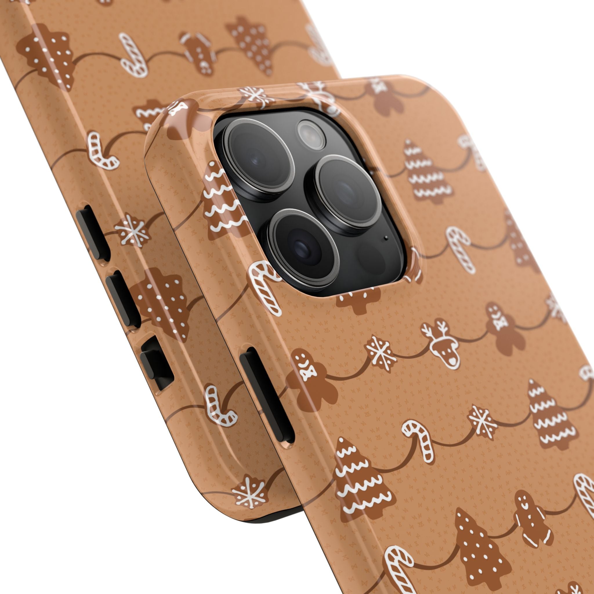Phone Case - Gingerbread Cookies Design