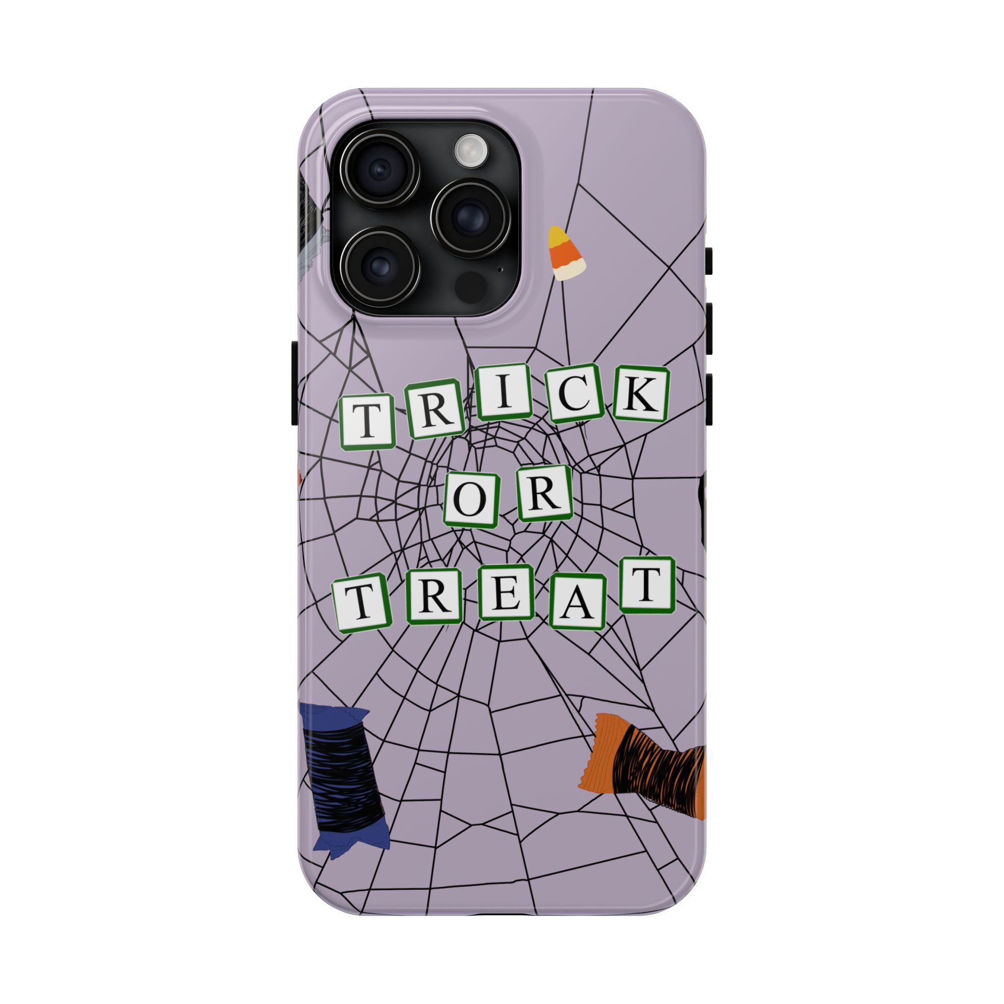 Tough Phone Cases - Candy Spiderweb