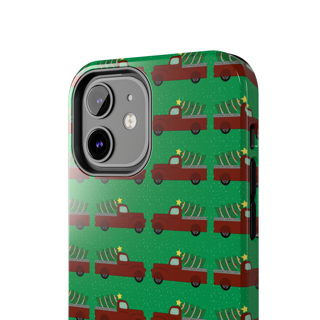Tough Phone Cases - Merry Truckmas