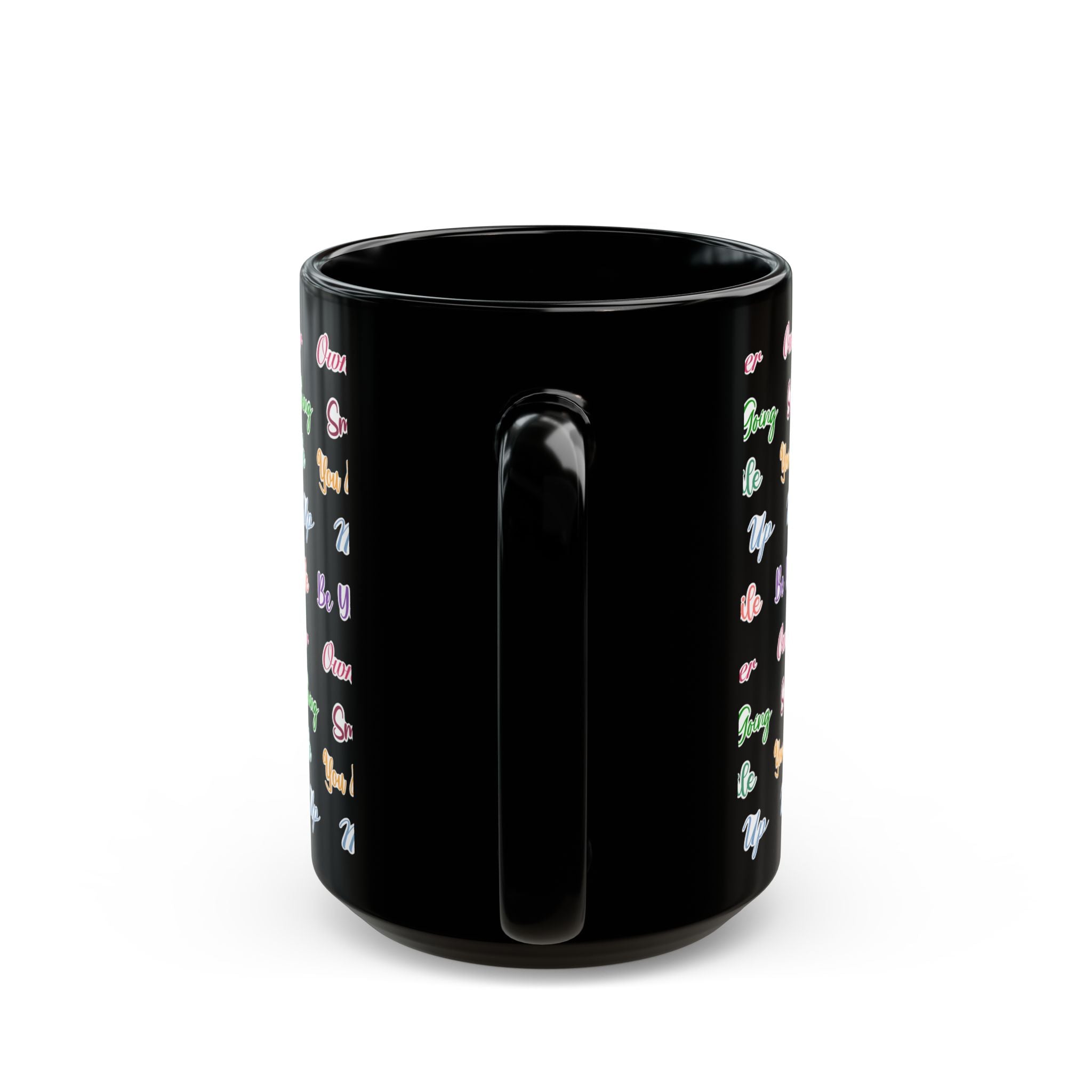 Black Mug (11oz, 15oz) - Inspo Words