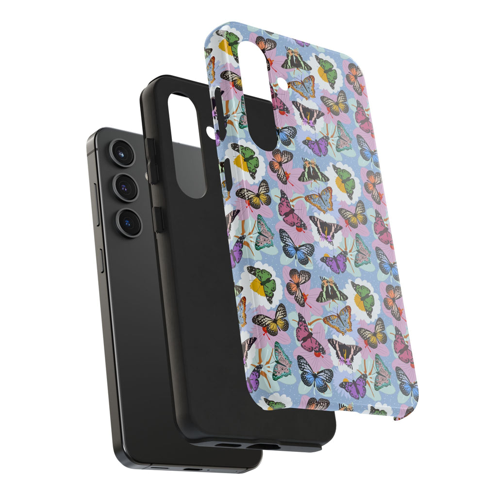 Tough Phone Cases - Butterflies and Flowers