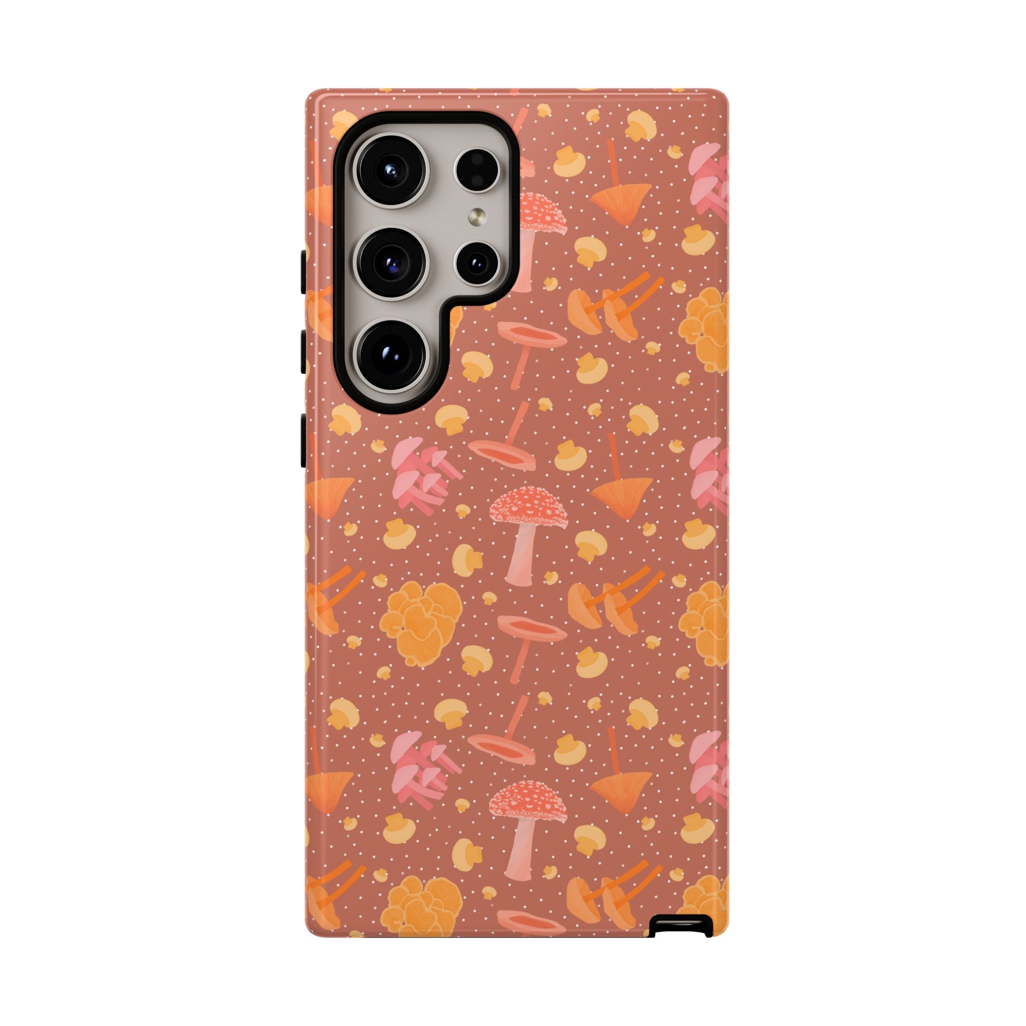 Phone Case - Mushroom Design