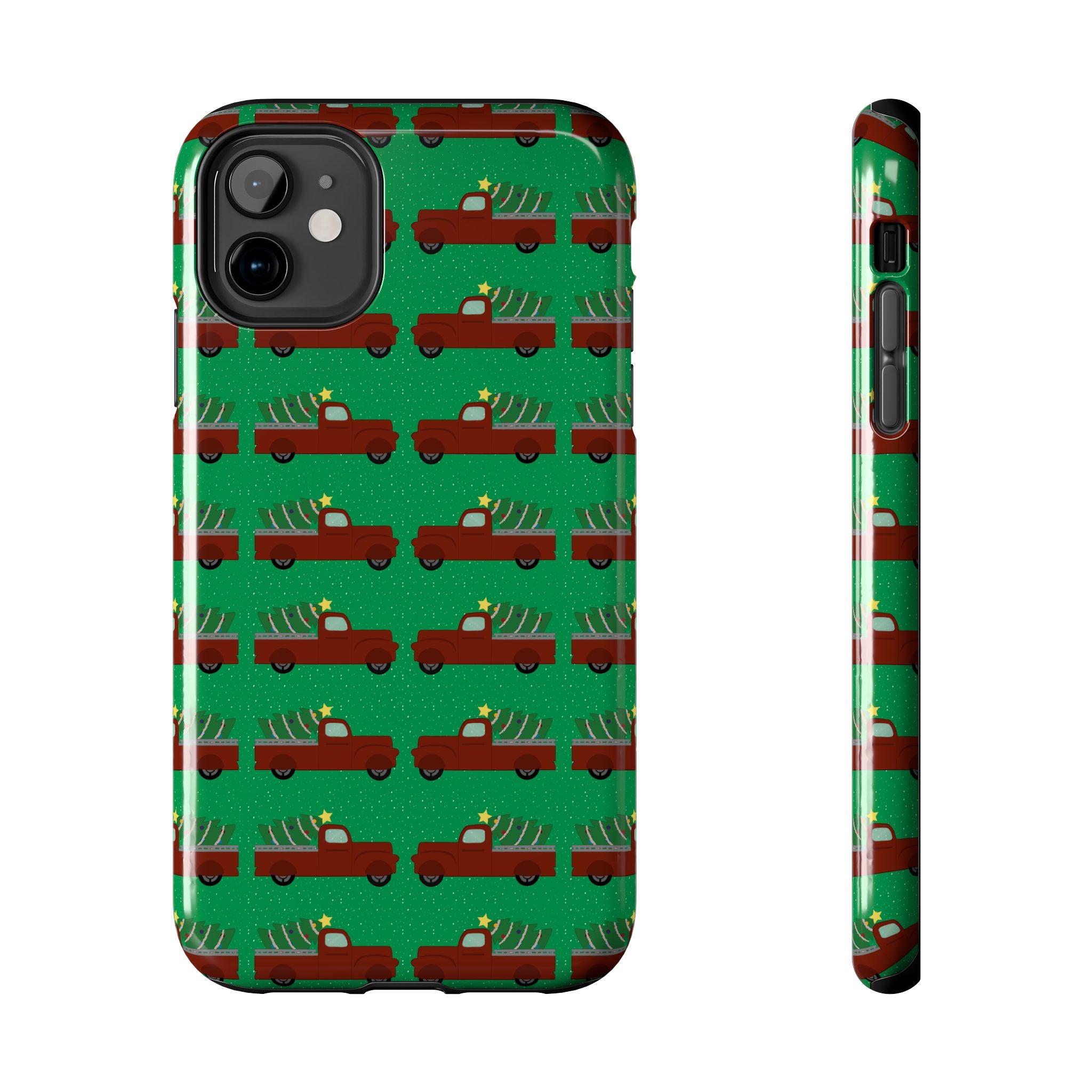 Tough Phone Cases - Merry Truckmas