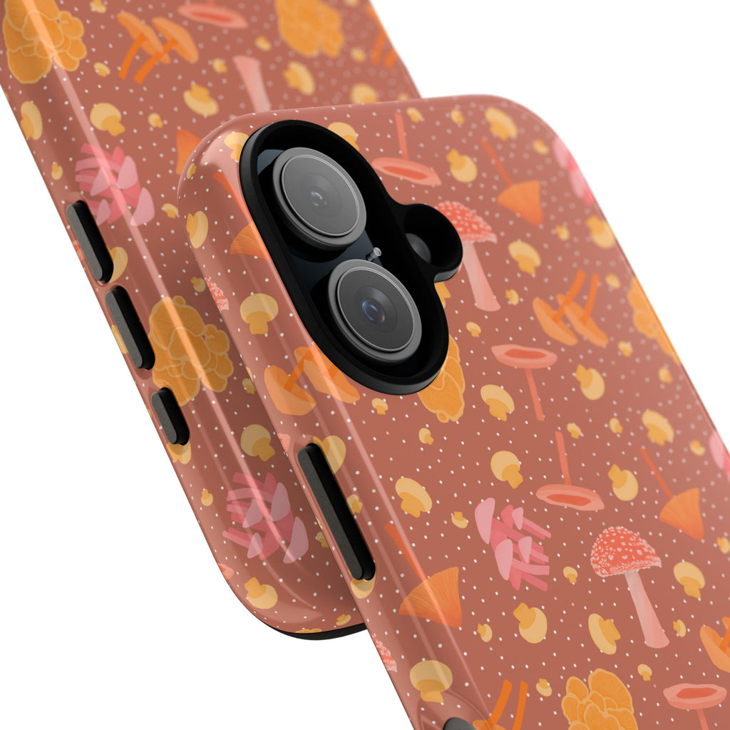Phone Case - Mushroom Design