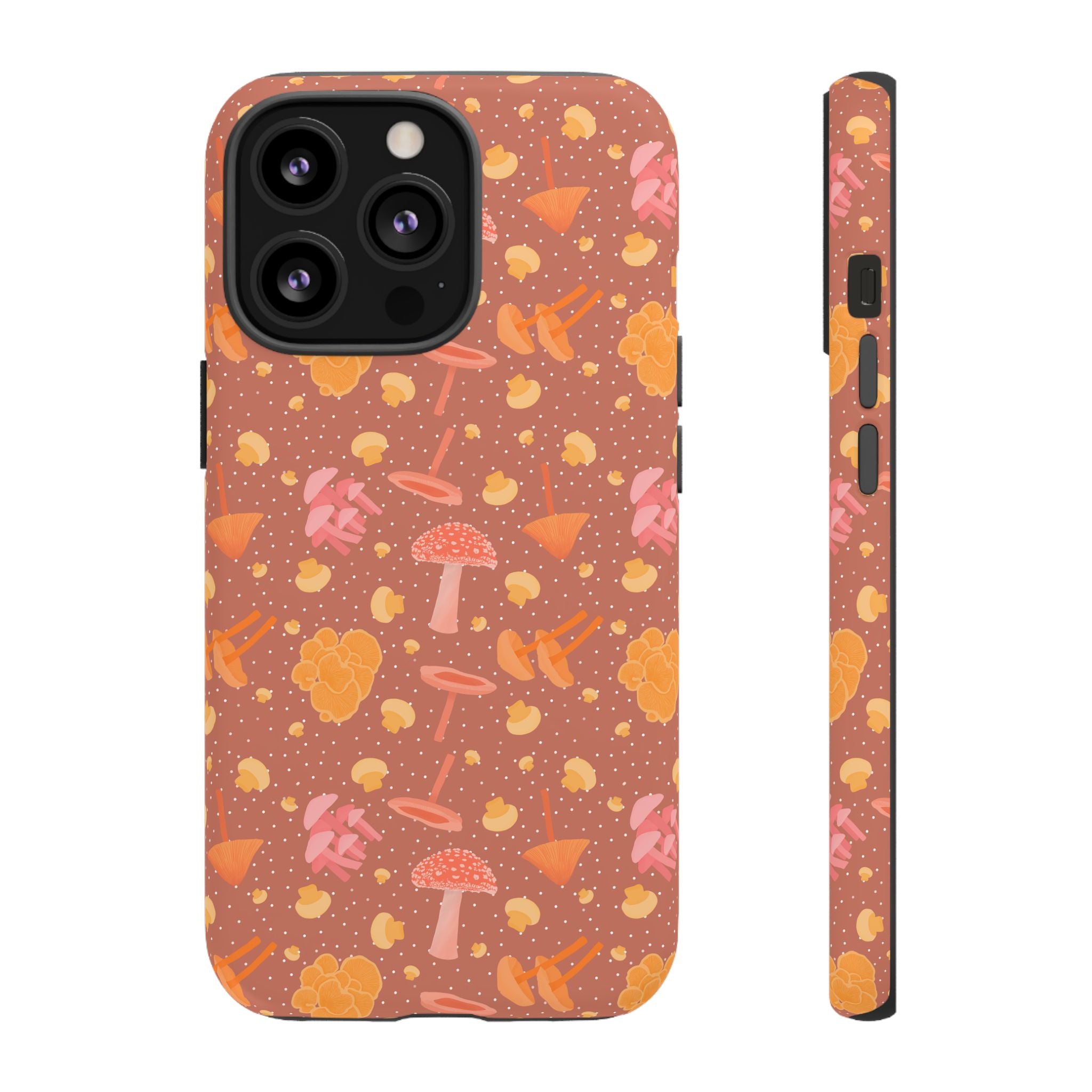 Phone Case - Mushroom Design