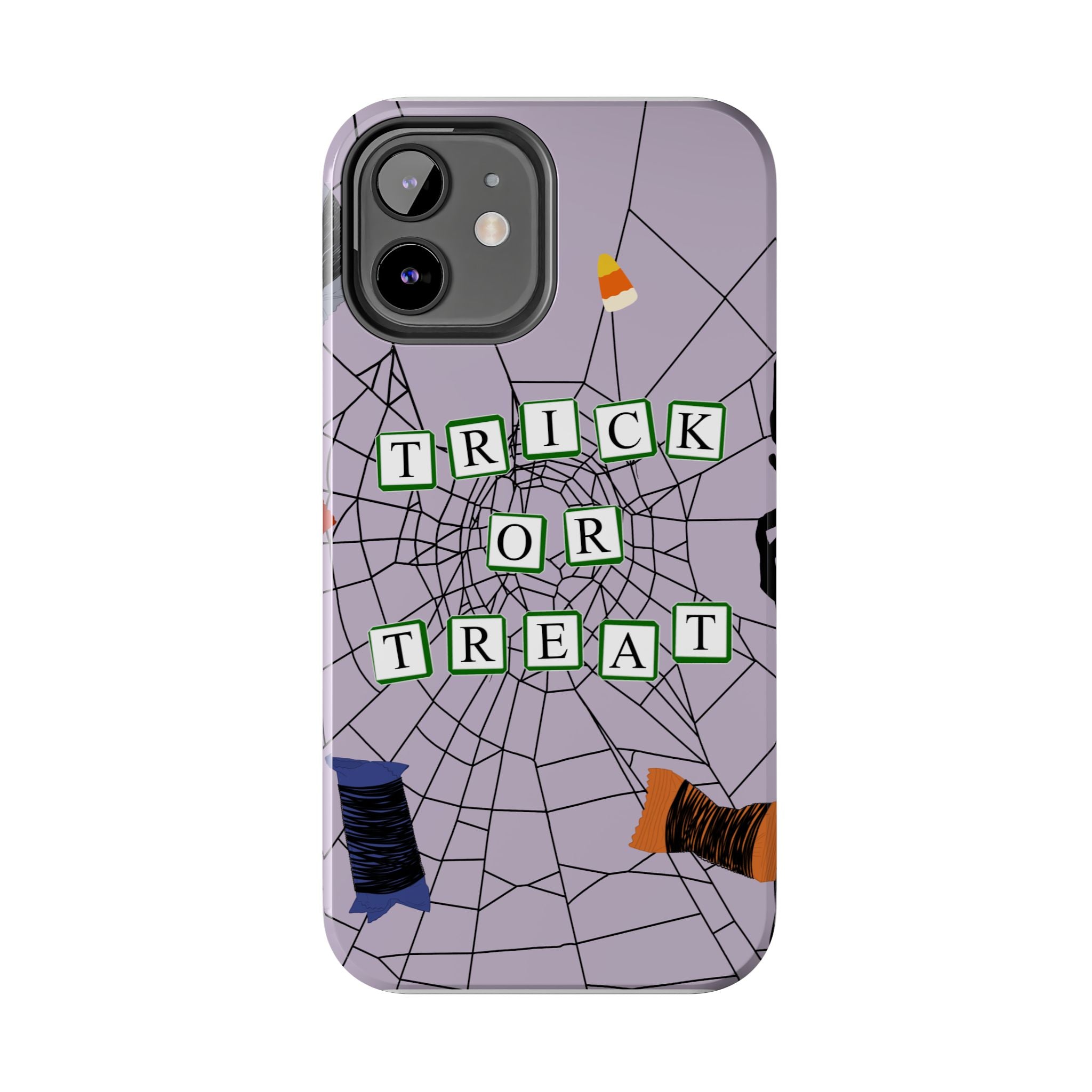 Tough Phone Cases - Candy Spiderweb