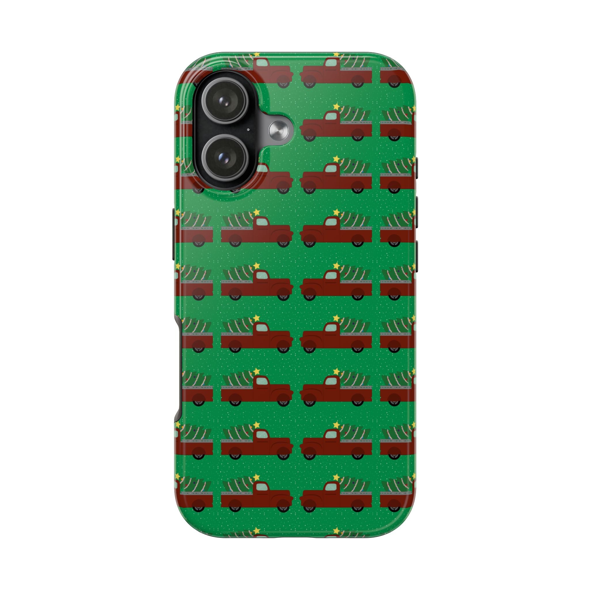 Tough Phone Cases - Merry Truckmas