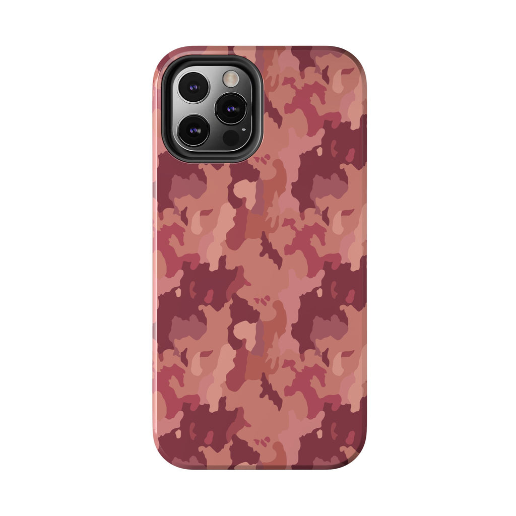 Tough Phone Cases - Pink Camo