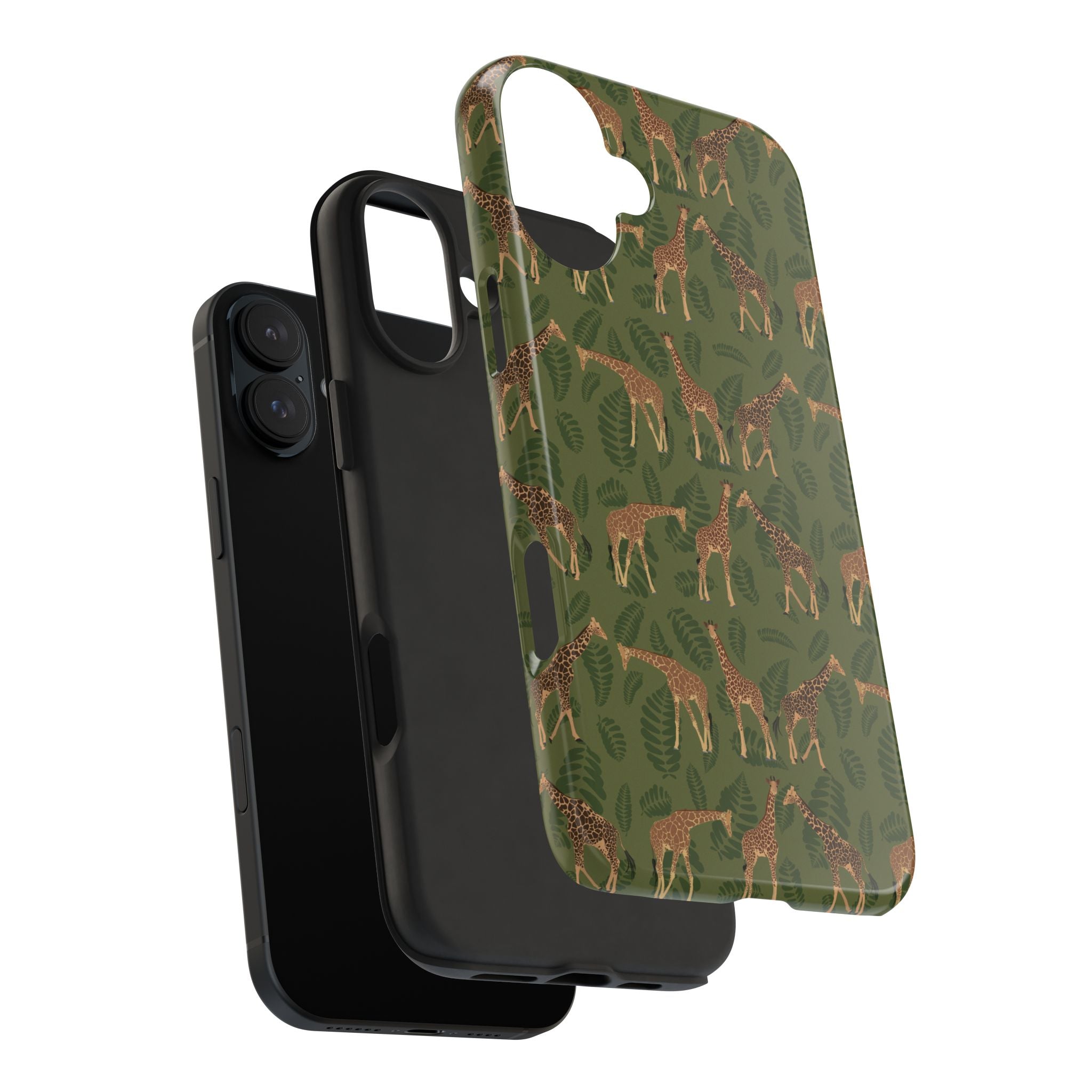 Tough Phone Cases - Giraffes