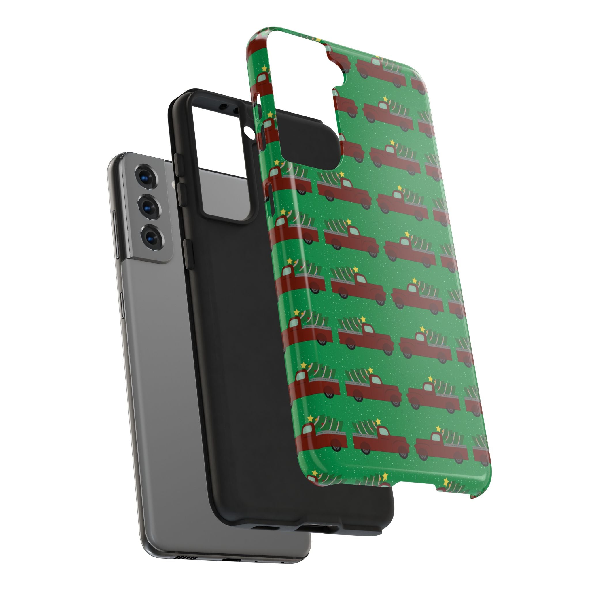Tough Phone Cases - Merry Truckmas