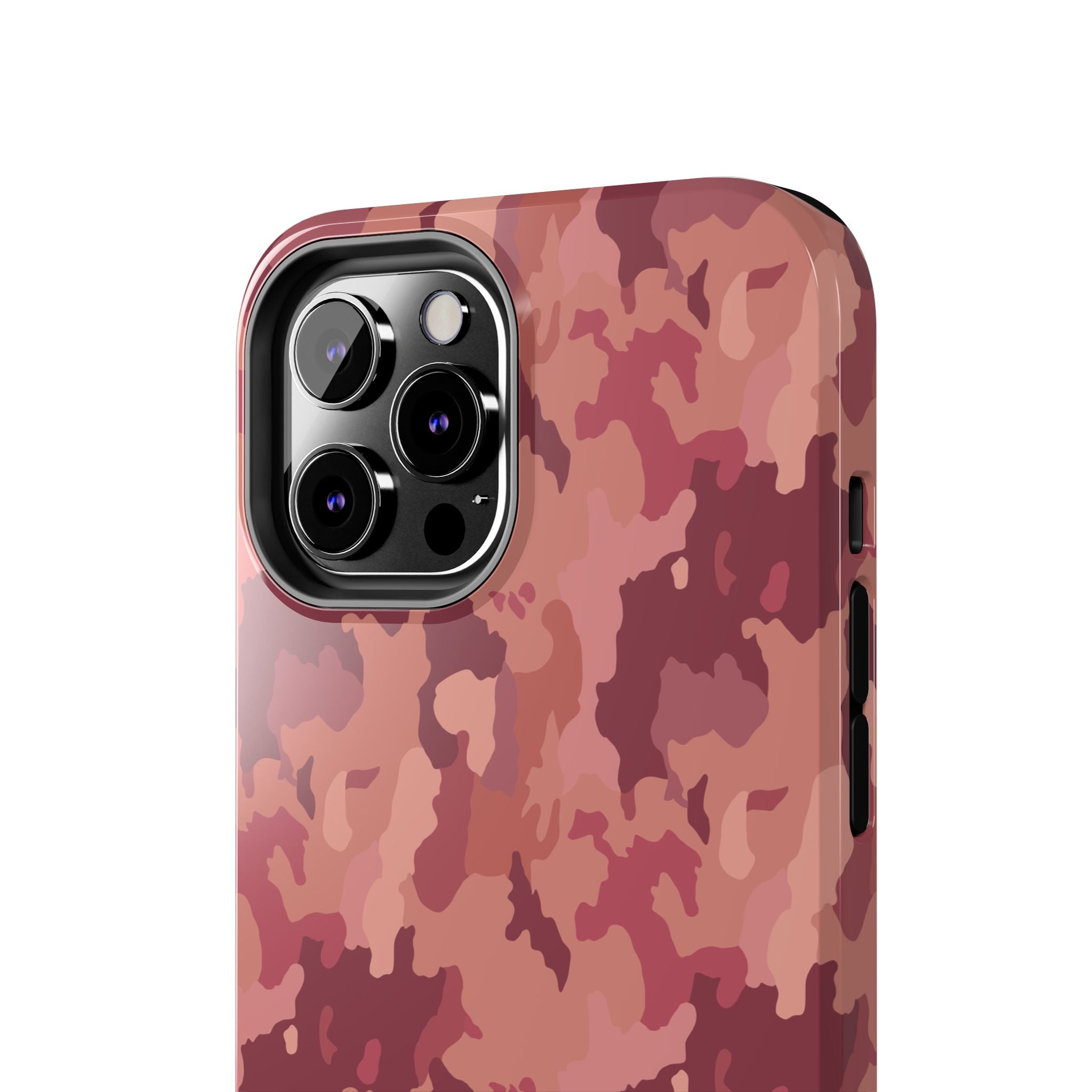 Tough Phone Cases - Pink Camo