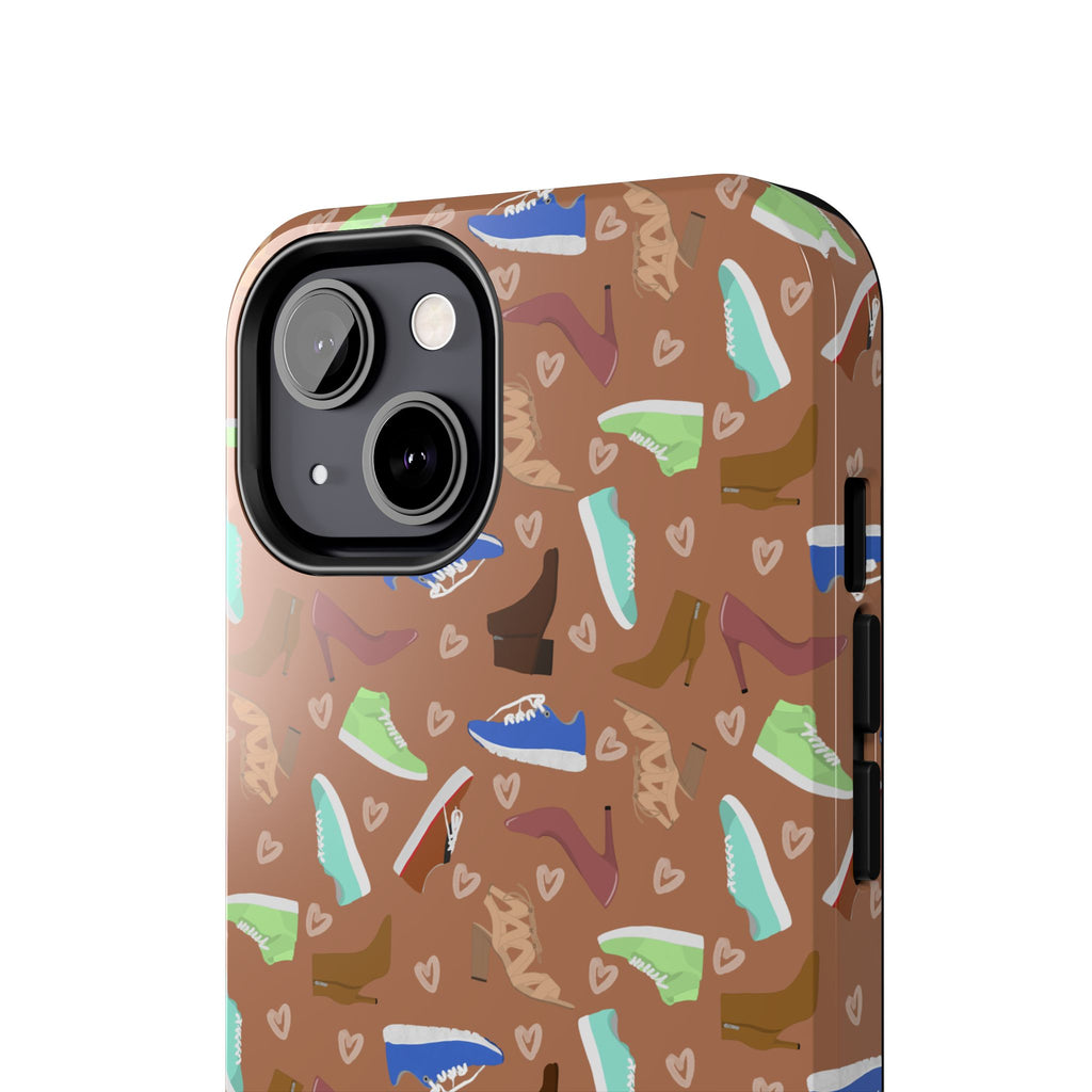 Tough Phone Cases - Shoe Lover