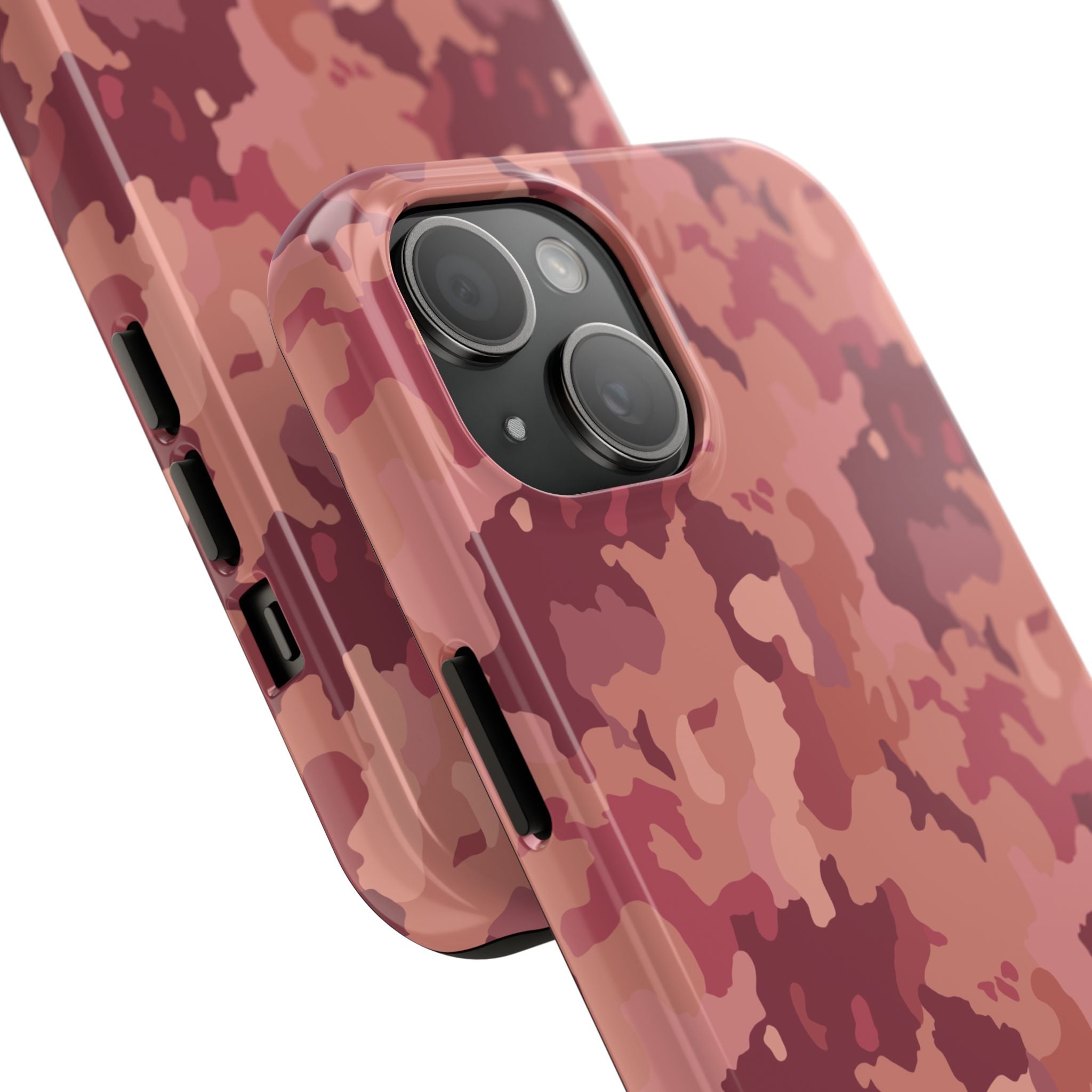 Tough Phone Cases - Pink Camo