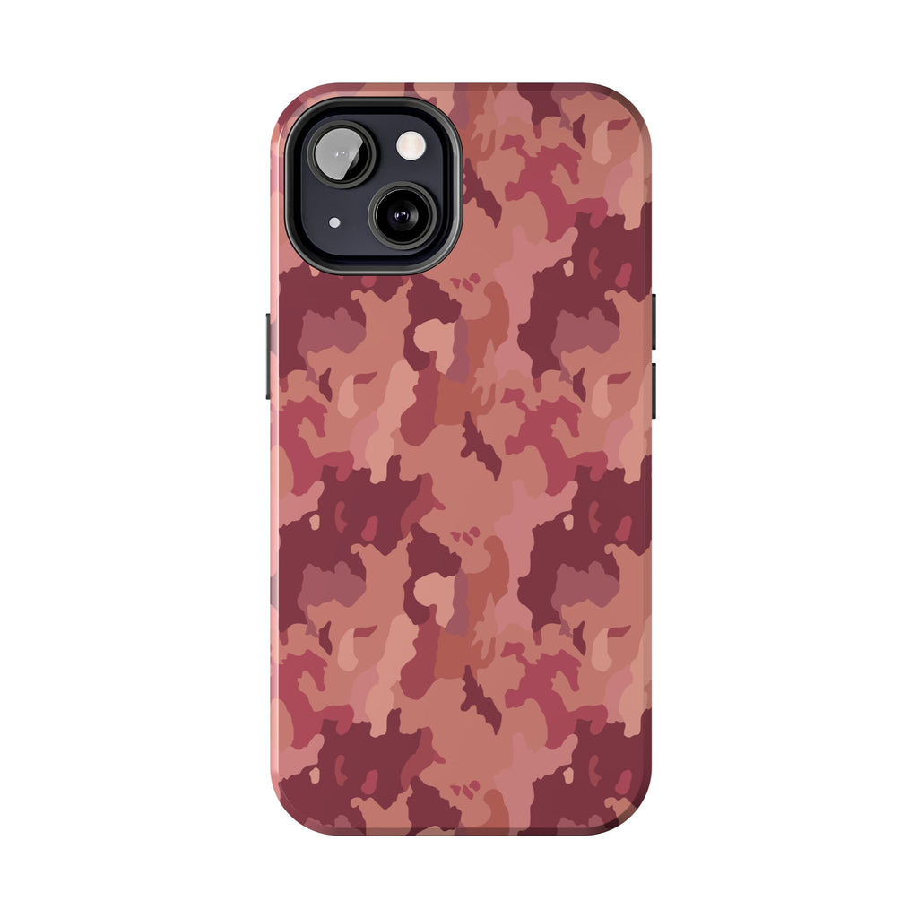 Tough Phone Cases - Pink Camo