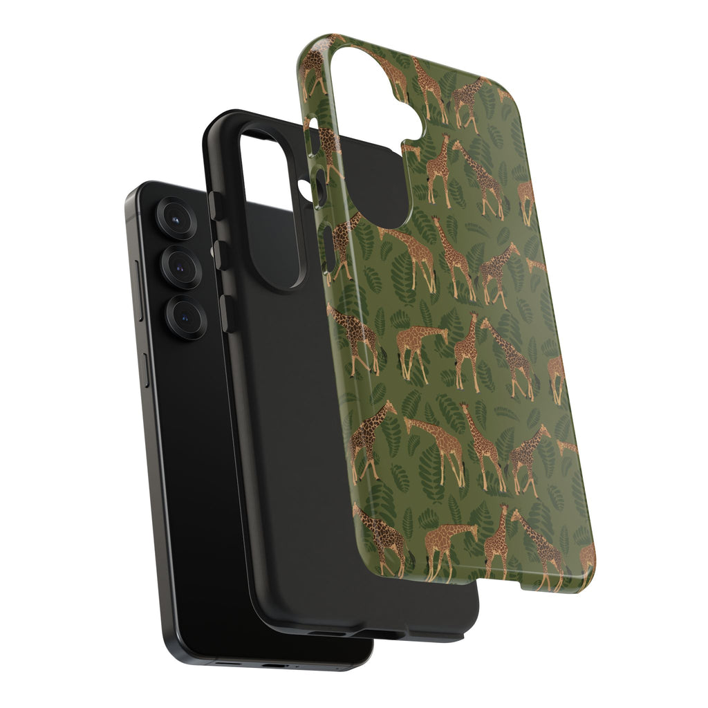 Tough Phone Cases - Giraffes
