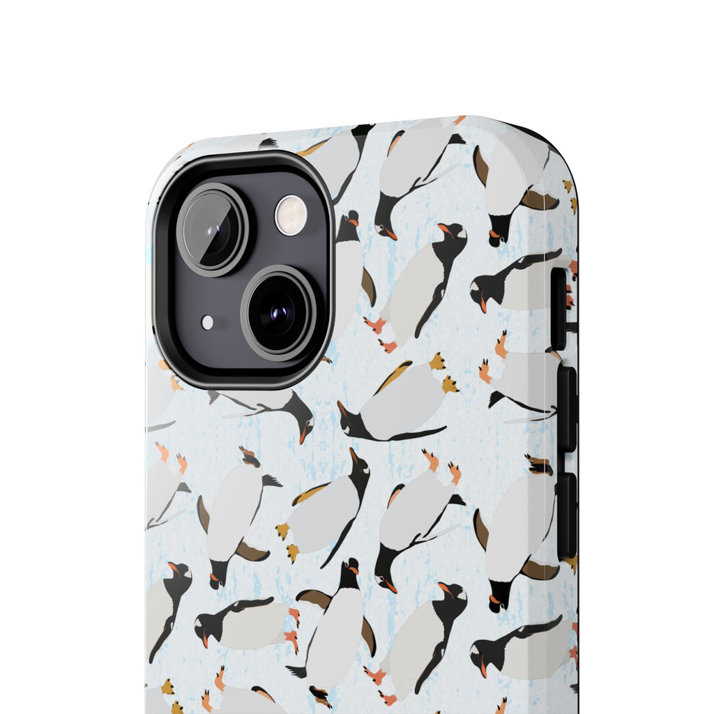 Tough Phone Cases - Penguins