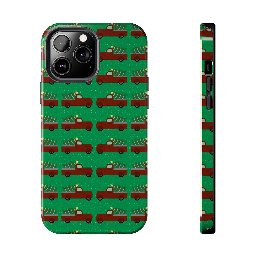 Tough Phone Cases - Merry Truckmas