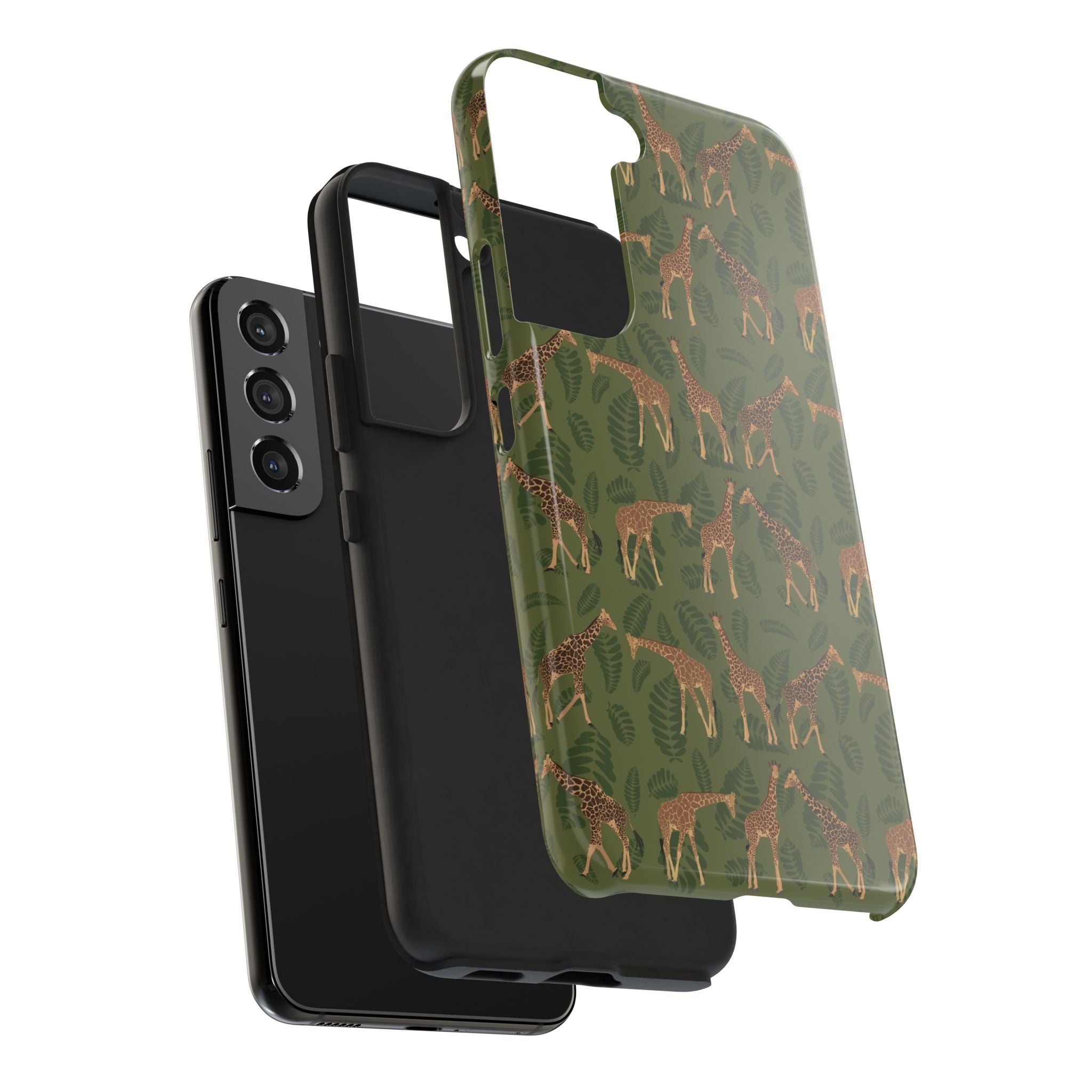 Tough Phone Cases - Giraffes