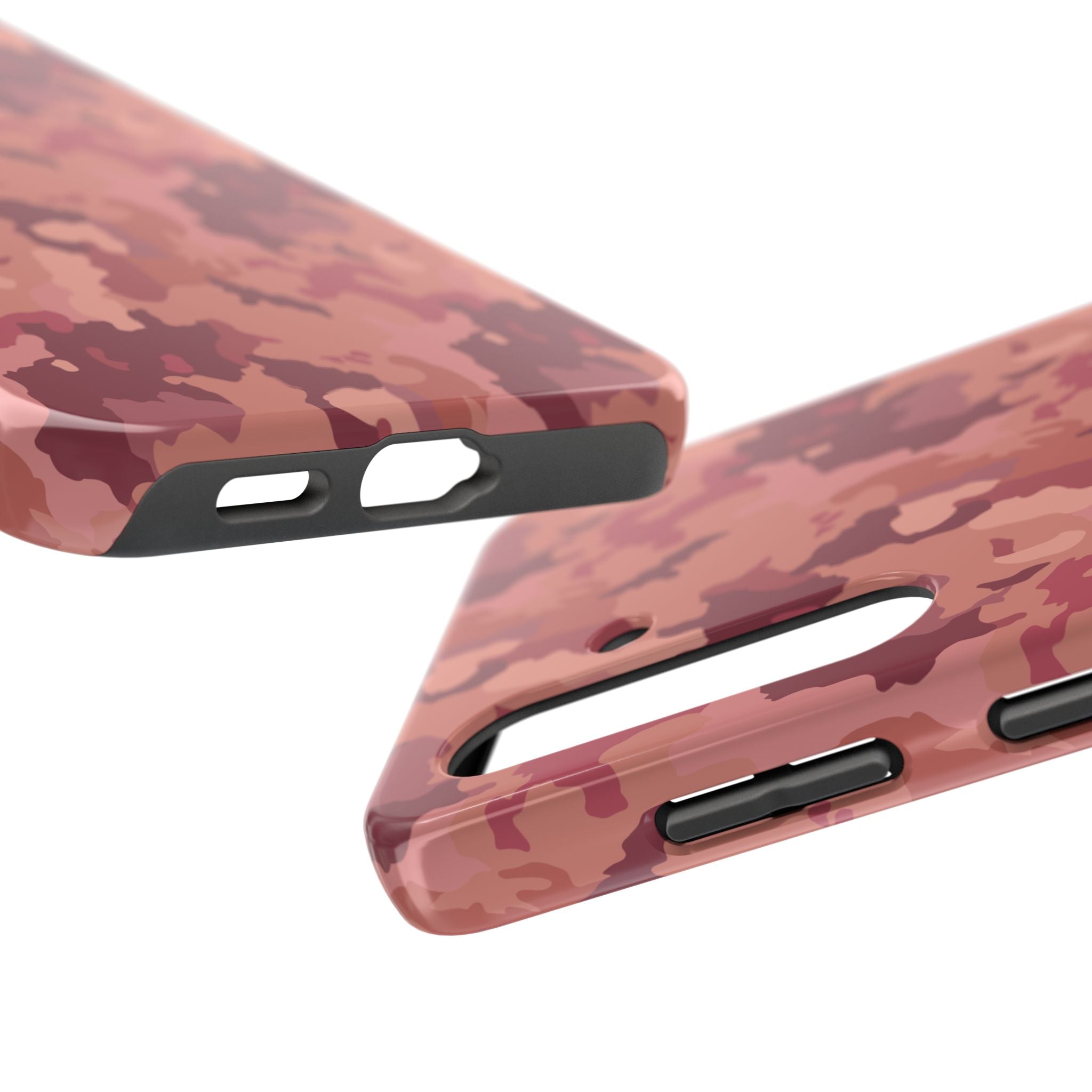Tough Phone Cases - Pink Camo