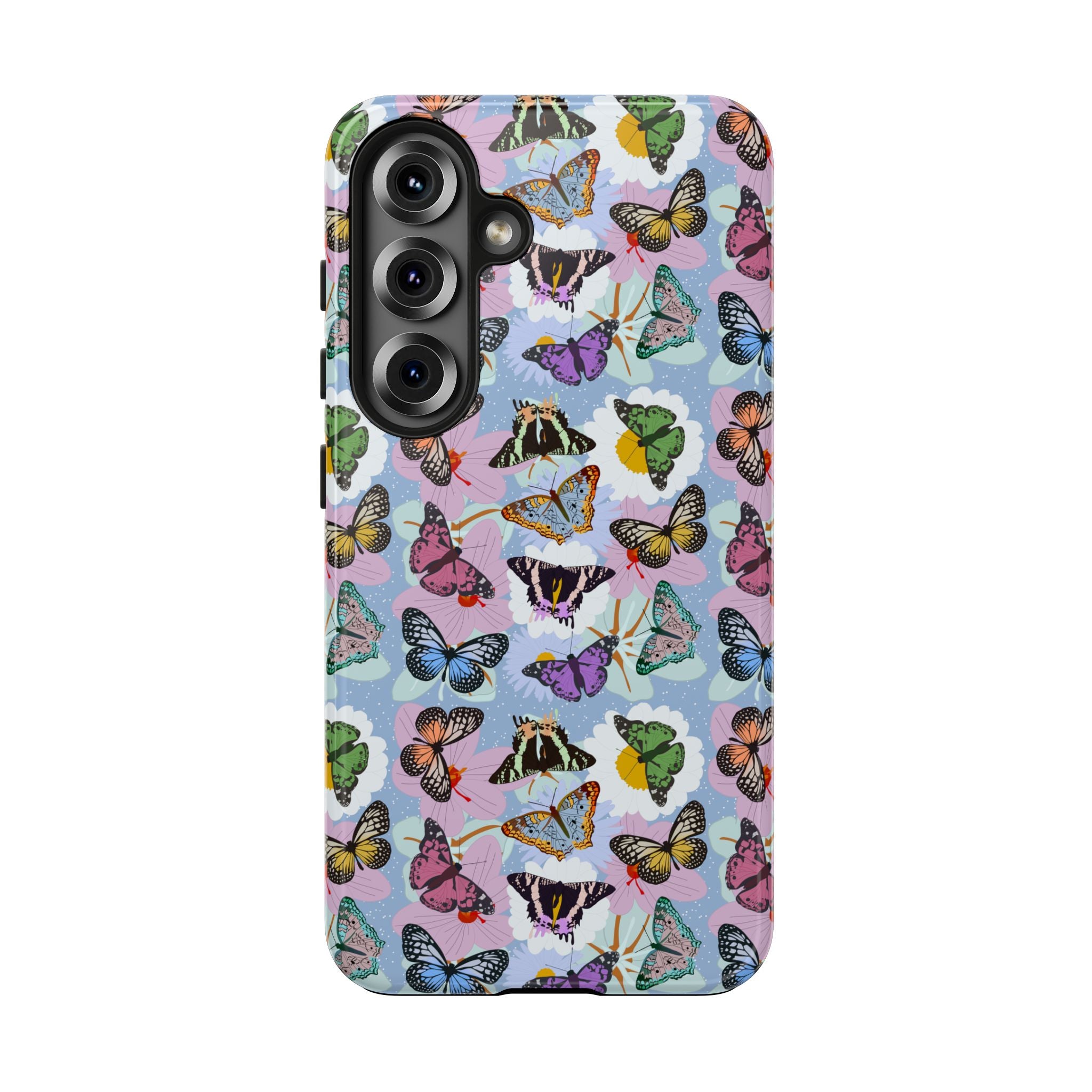 Tough Phone Cases - Butterflies and Flowers
