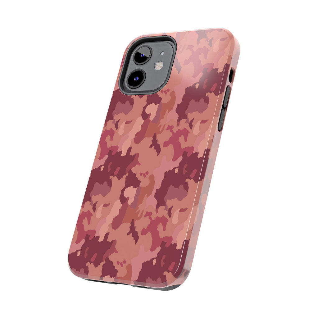Tough Phone Cases - Pink Camo