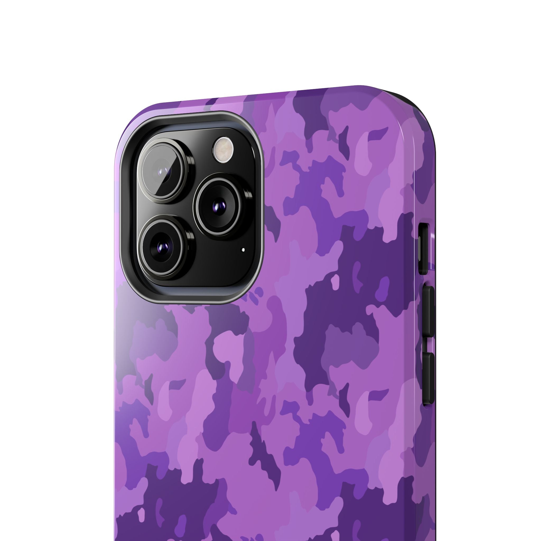 Tough Phone Cases - Purple Camo
