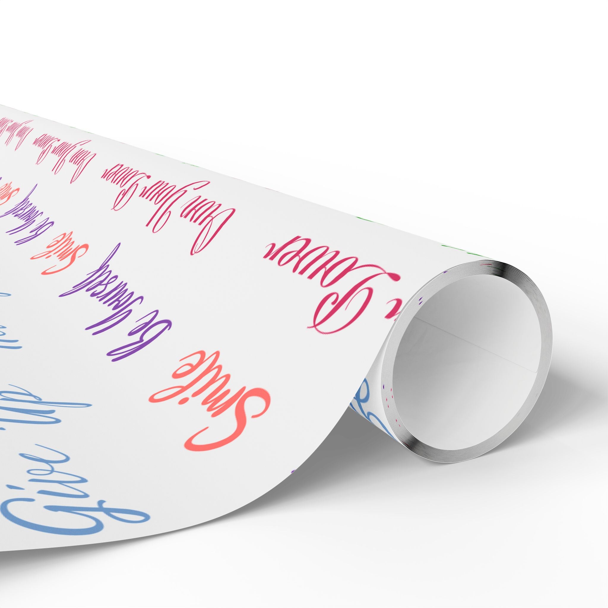 Wrapping Papers - Inspo Words