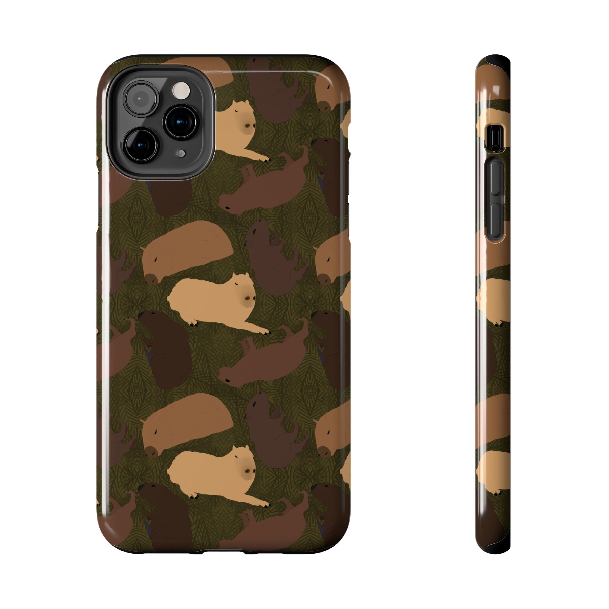 Tough Phone Cases - Capybara