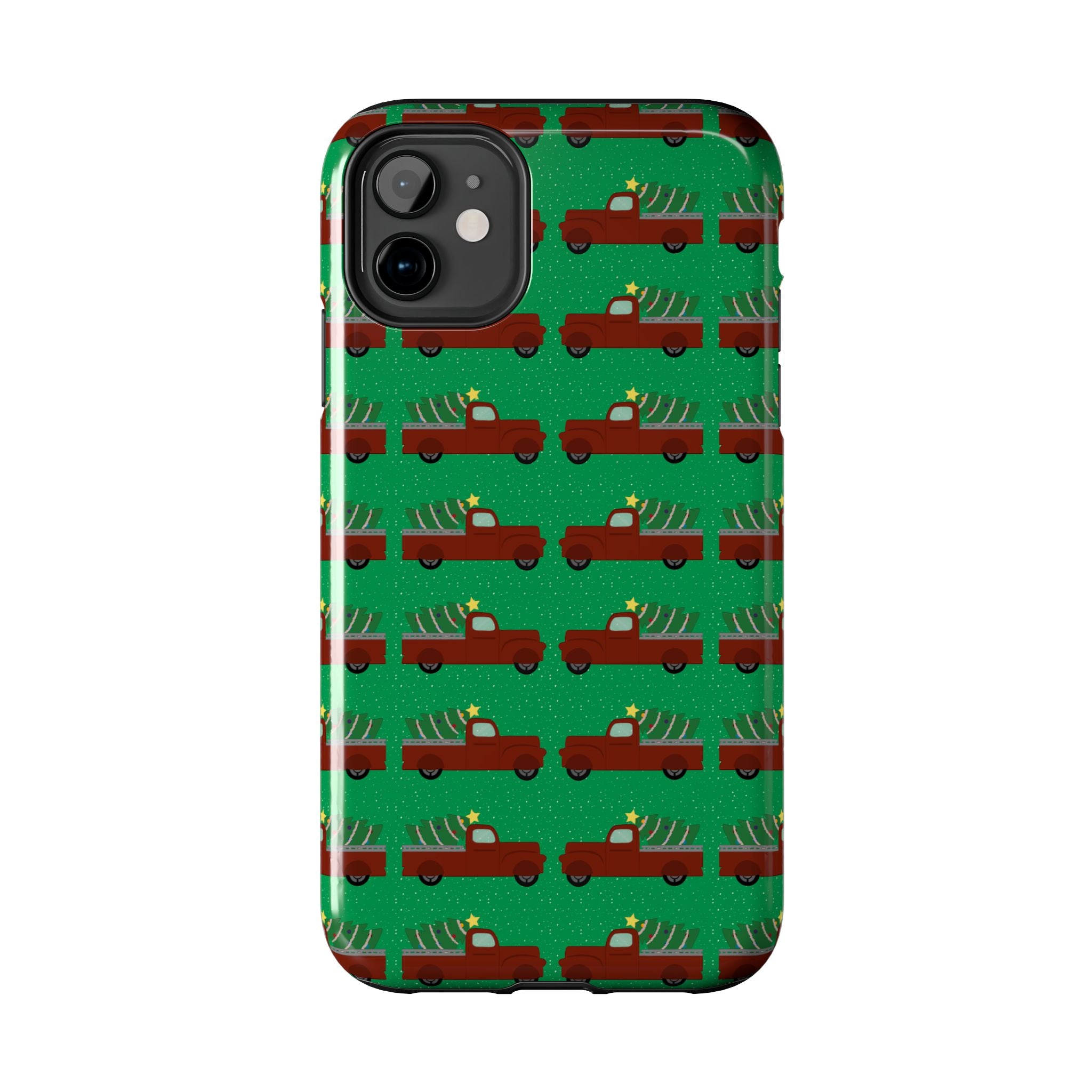 Tough Phone Cases - Merry Truckmas