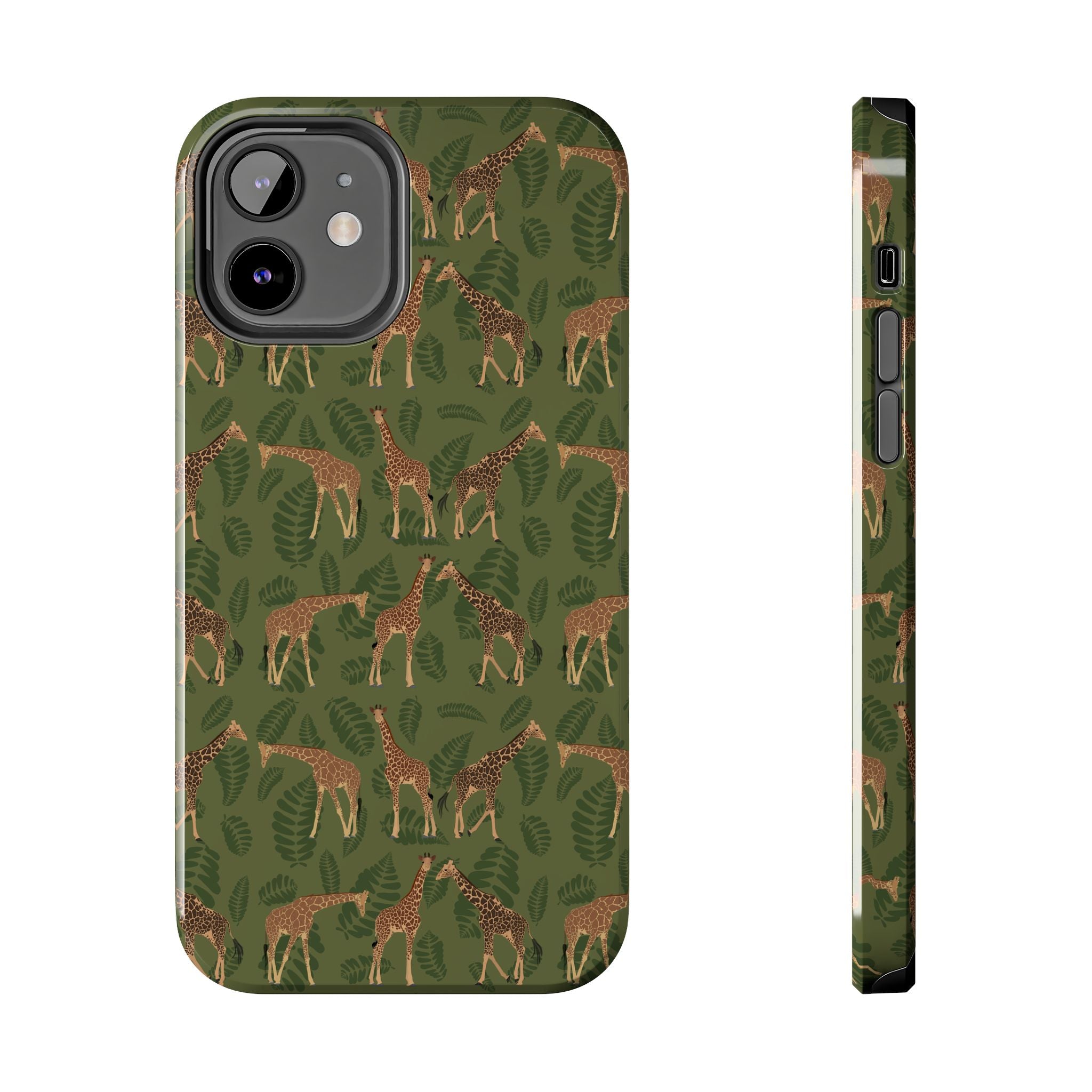 Tough Phone Cases - Giraffes