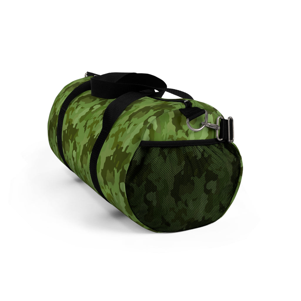 Duffel Bag - Green Camo