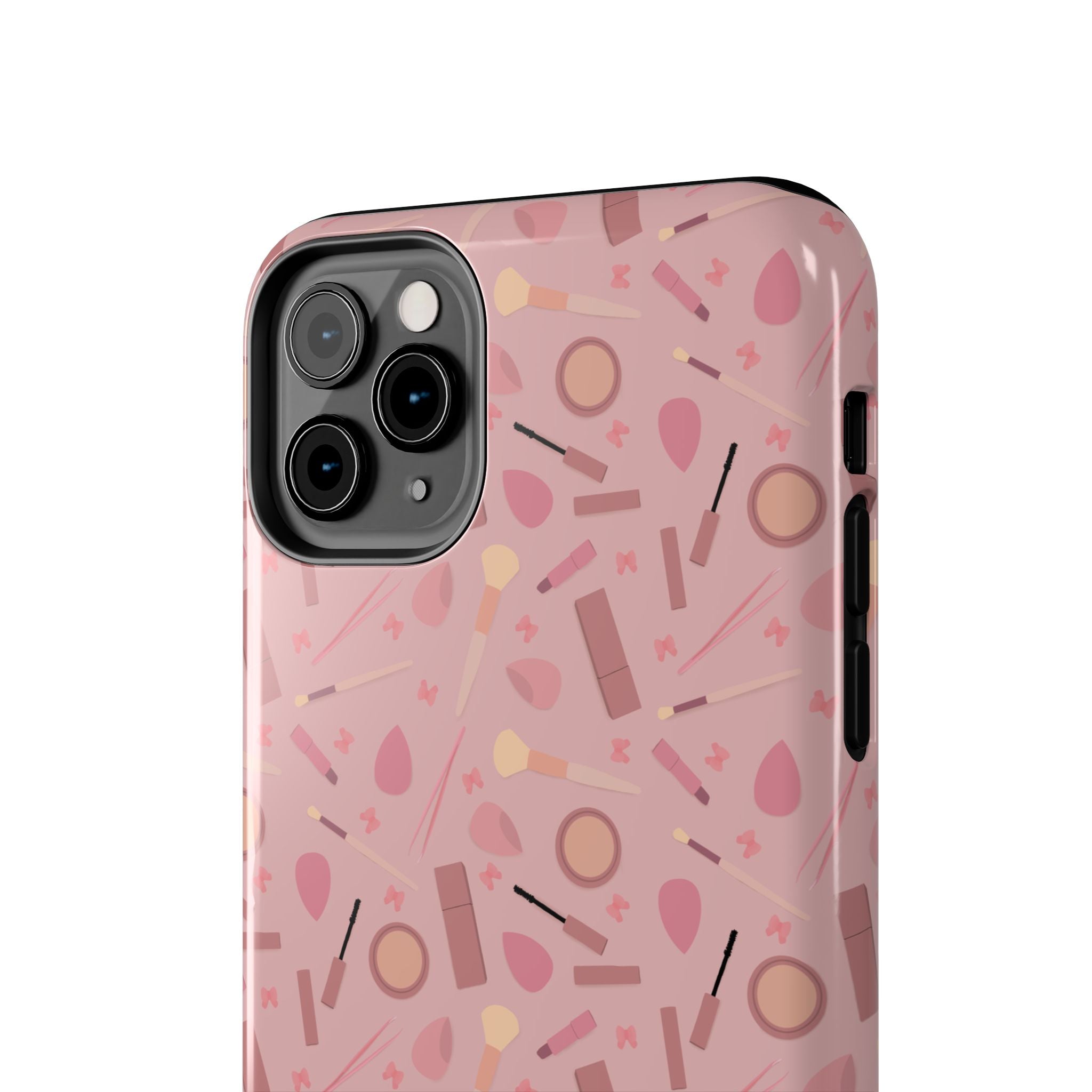 Phone Case - Pink Aesthetic Makeup Design