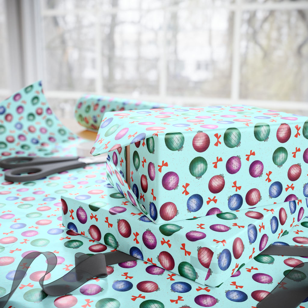 Wrapping Papers - Ornaments and Bows