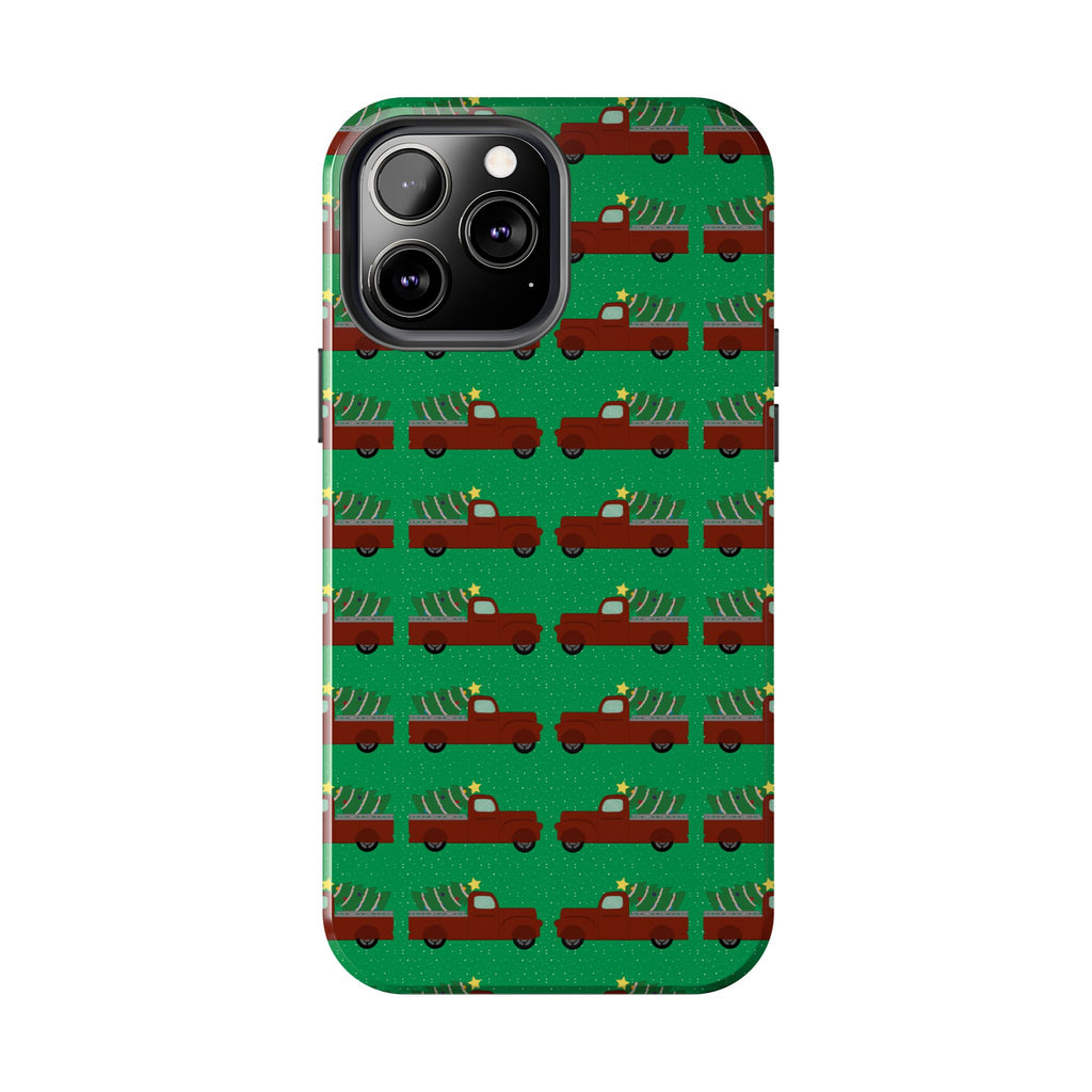 Tough Phone Cases - Merry Truckmas