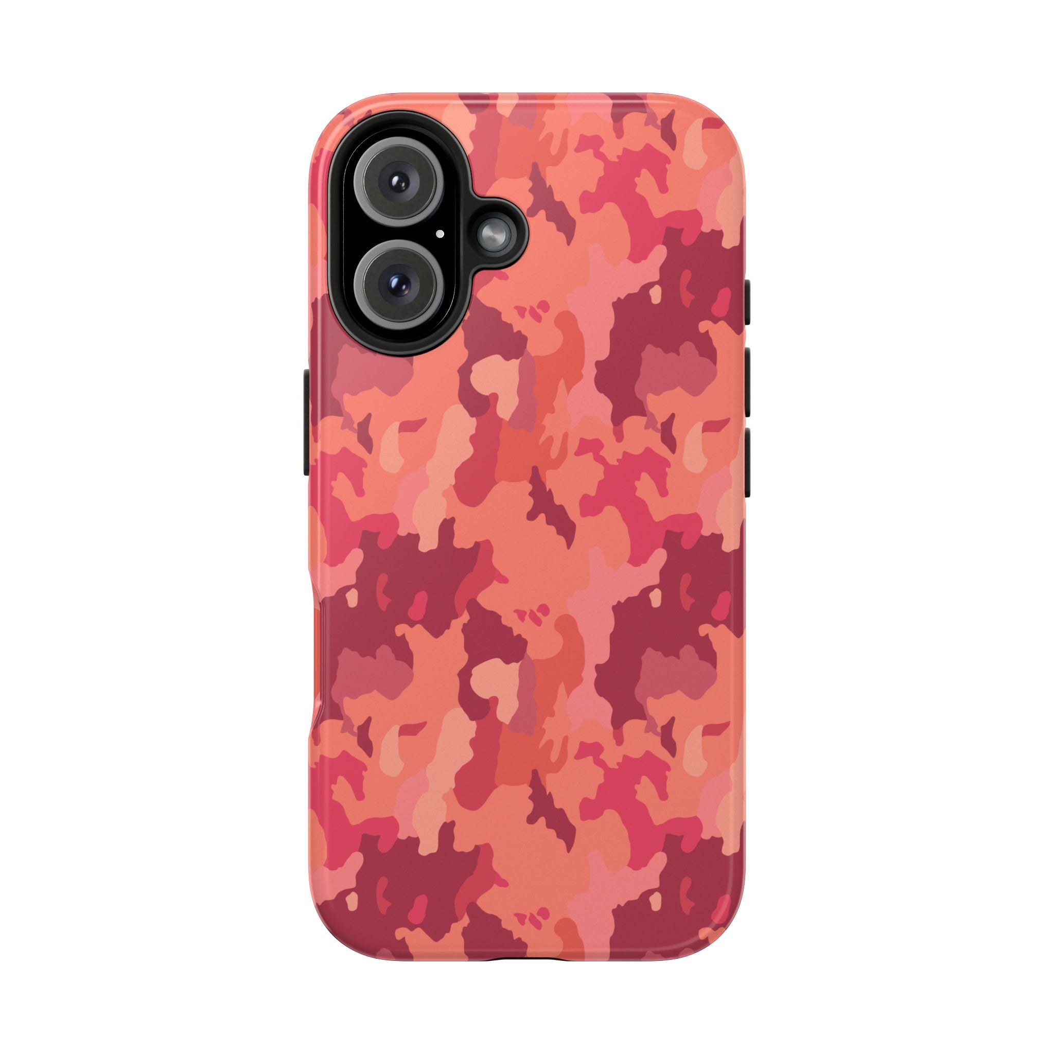 Tough Phone Cases - Hot Pink Camo